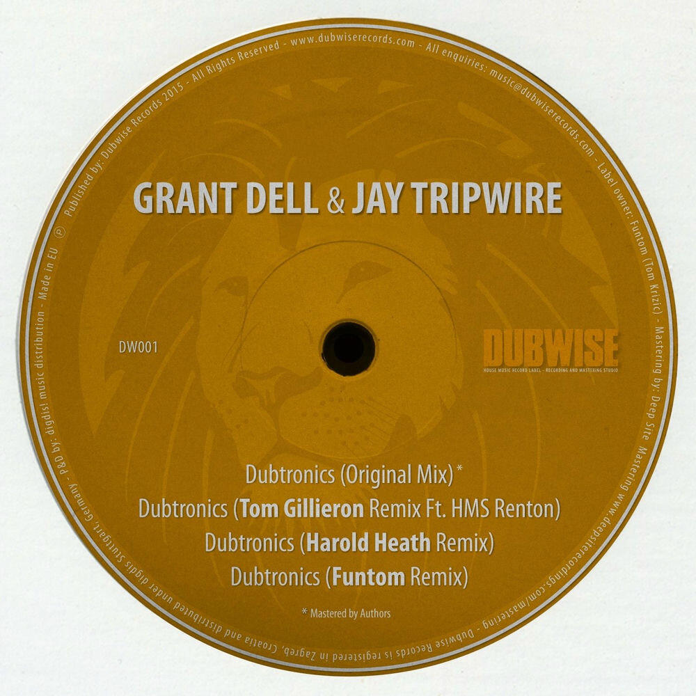 Релиз Dubtronics