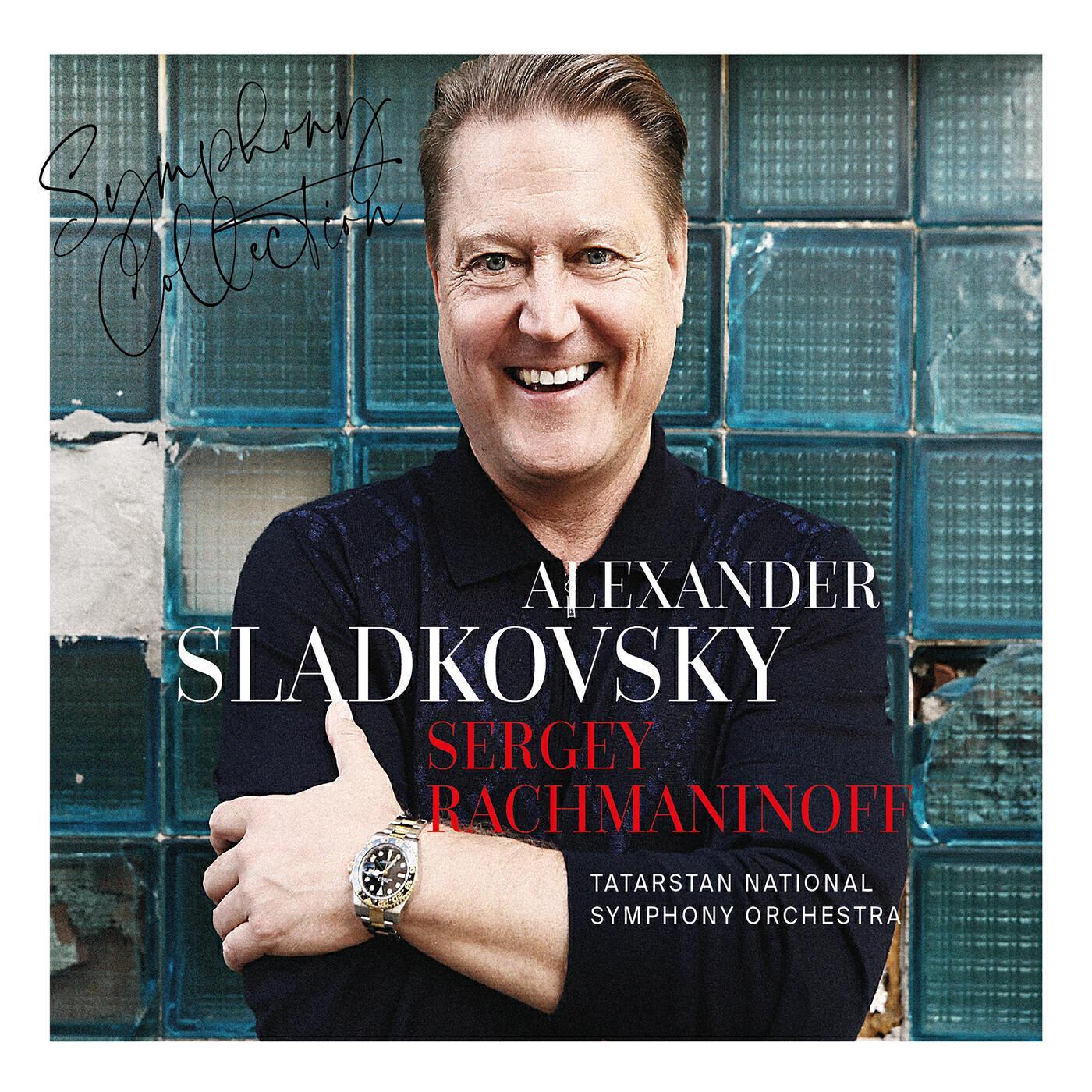 Релиз SERGEY RACHMANINOFF SYMPHONY COLLECTION