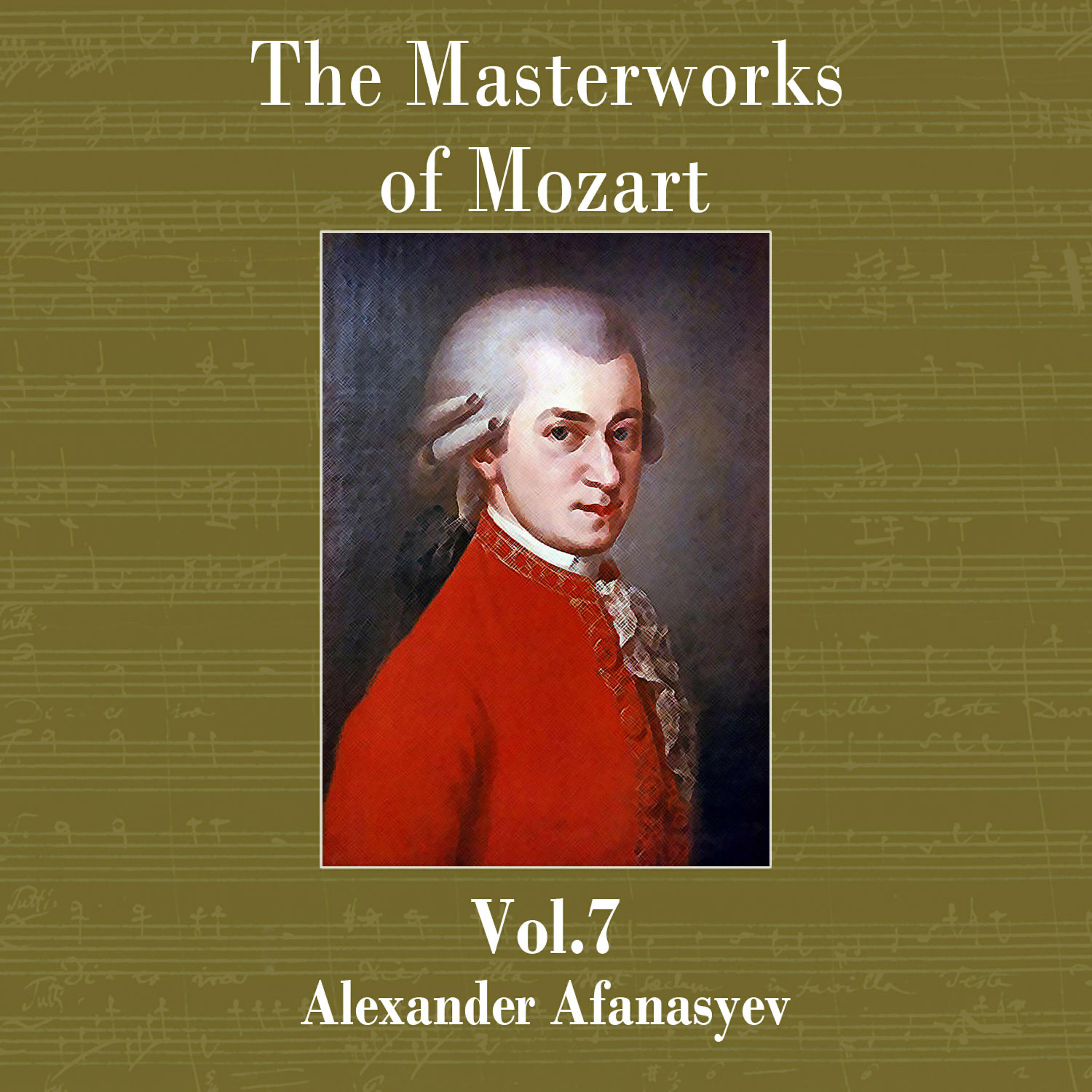 Релиз The Masterworks of Mozart, Vol. 7