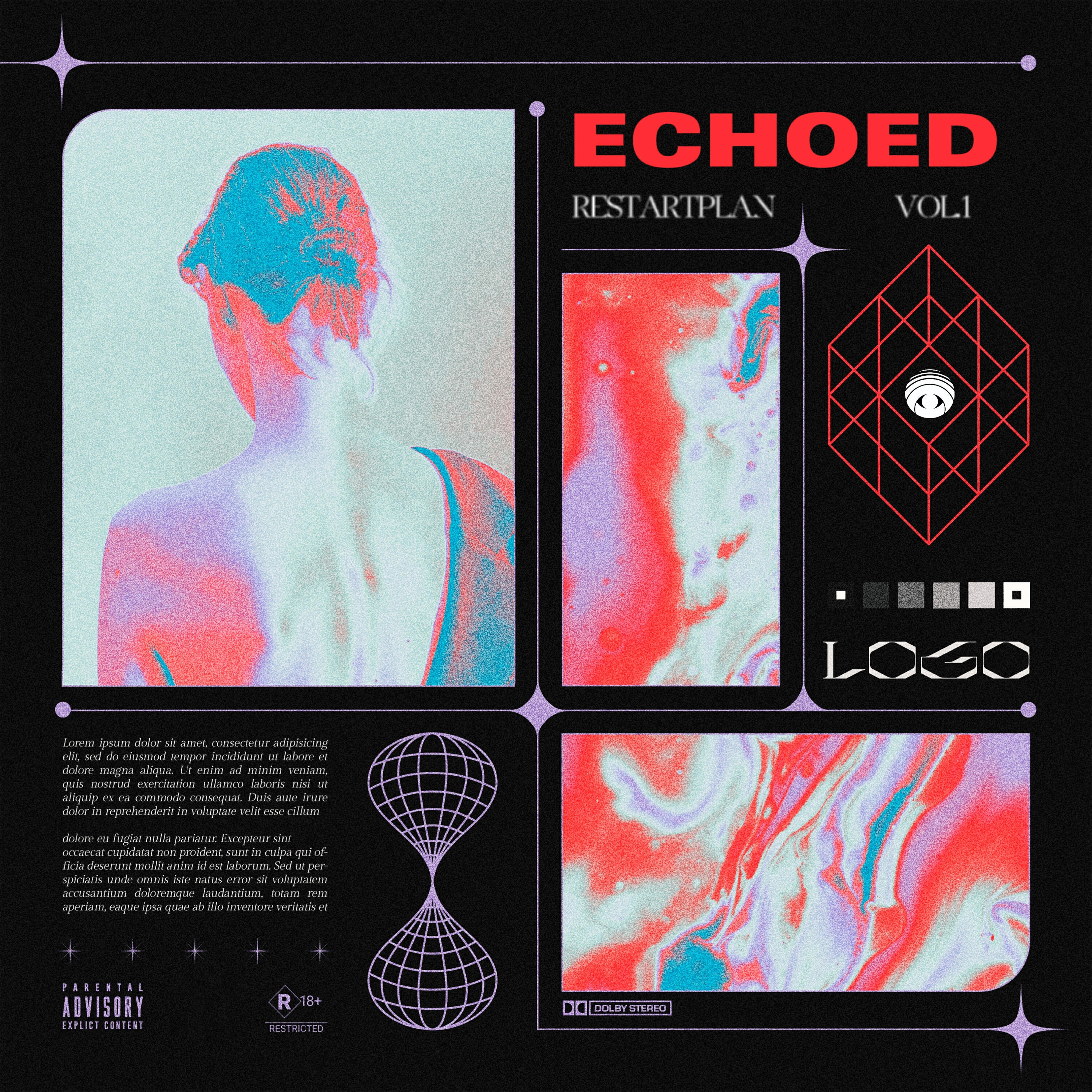 Релиз ECHOED RESTARTPLAN, Vol. 1