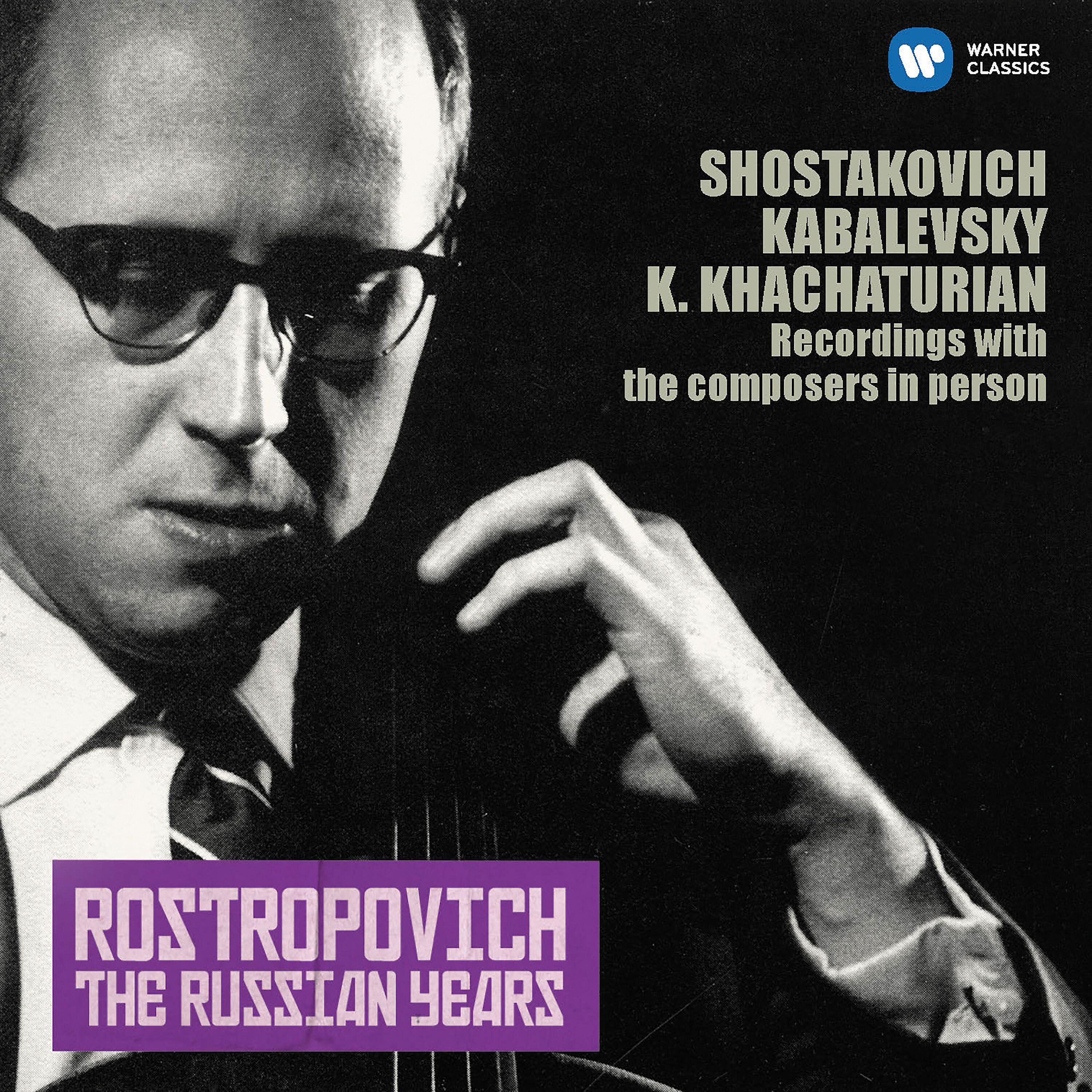 Релиз Shostakovich, Kabalevsky & Khachaturian, Karen: Cello Sonatas (The Russian Years)