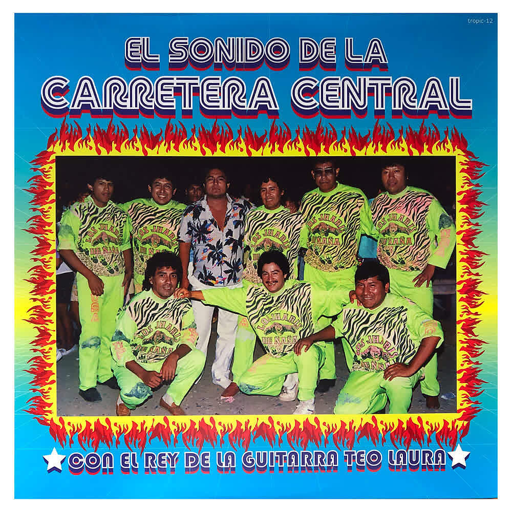 Релиз El Sonido de la Carretera Cental