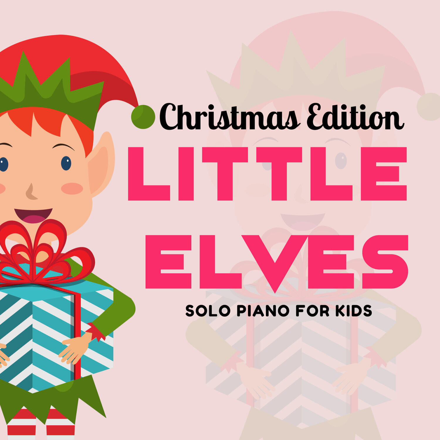Релиз Little Elves - Solo Piano for Kids (Christmas Edition)