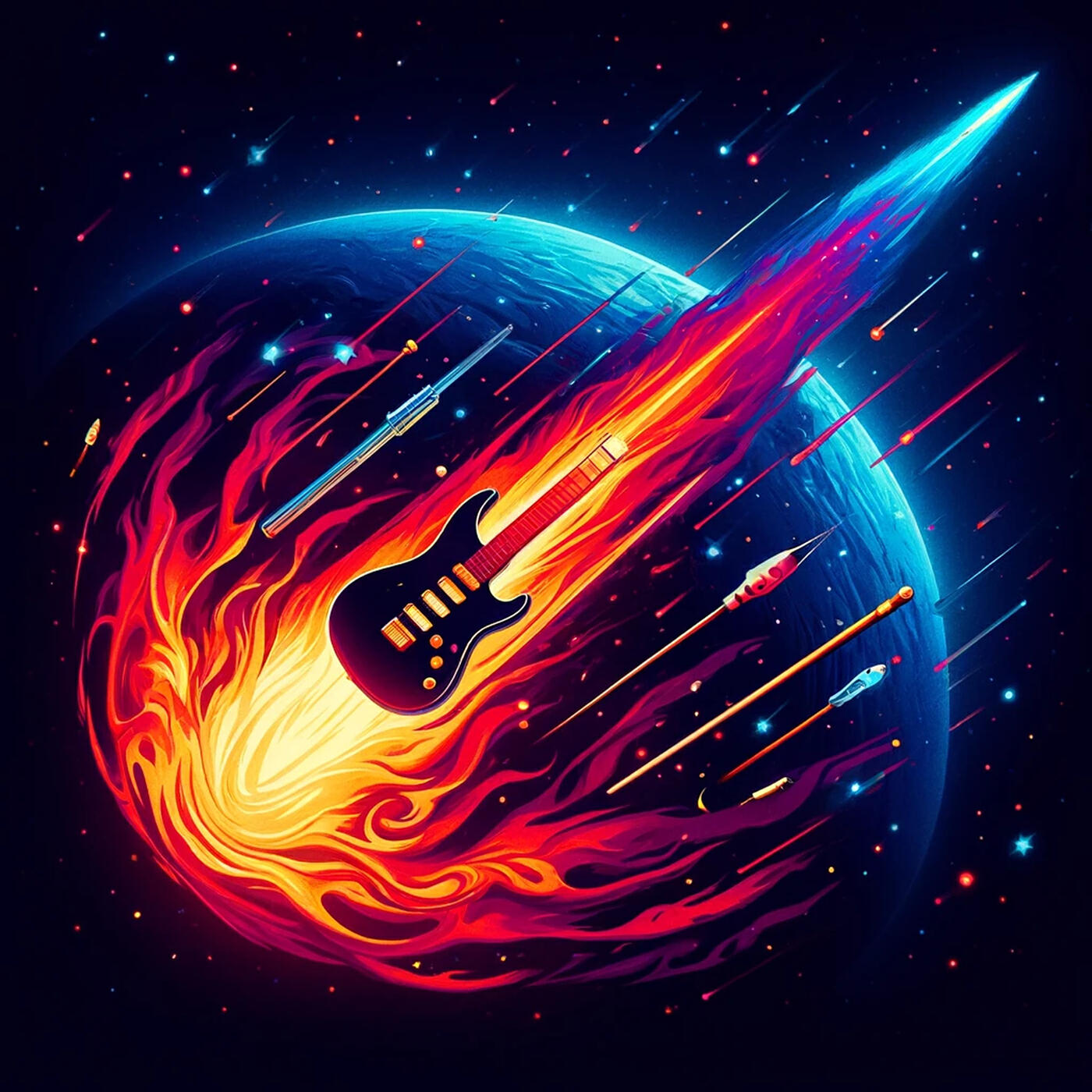 Релиз Comet's Tail