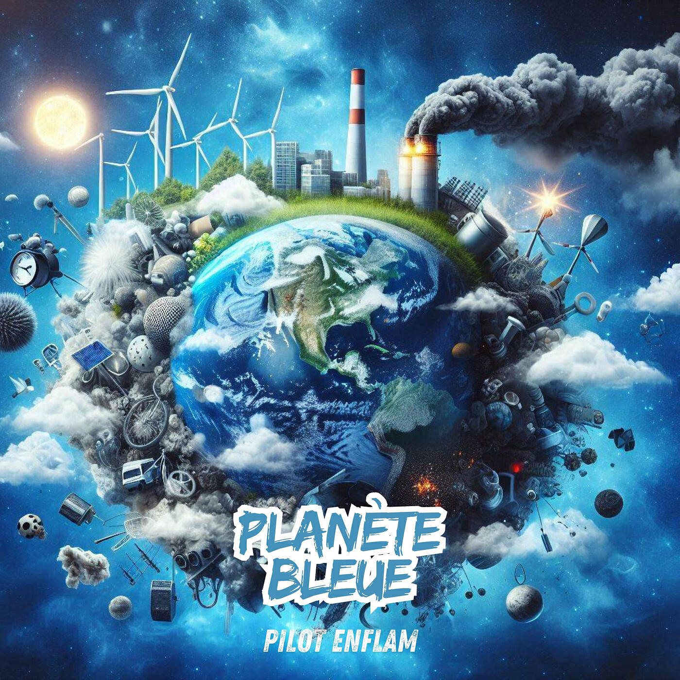 Релиз Planète bleue