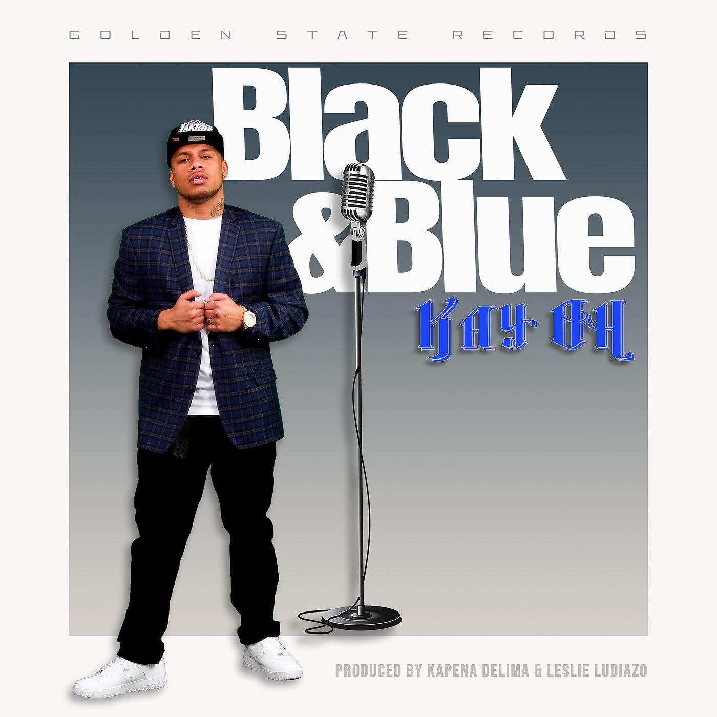 Постер альбома Black & Blue
