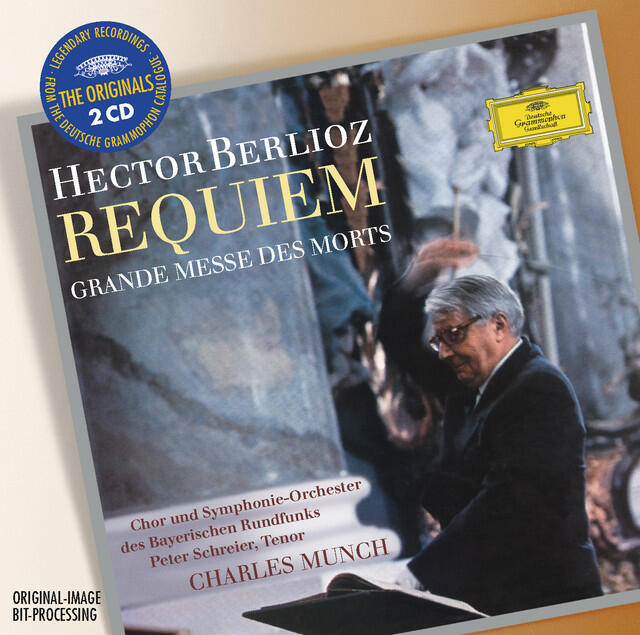 Релиз Berlioz: Requiem, Op.5 (Grande Messe des Morts)