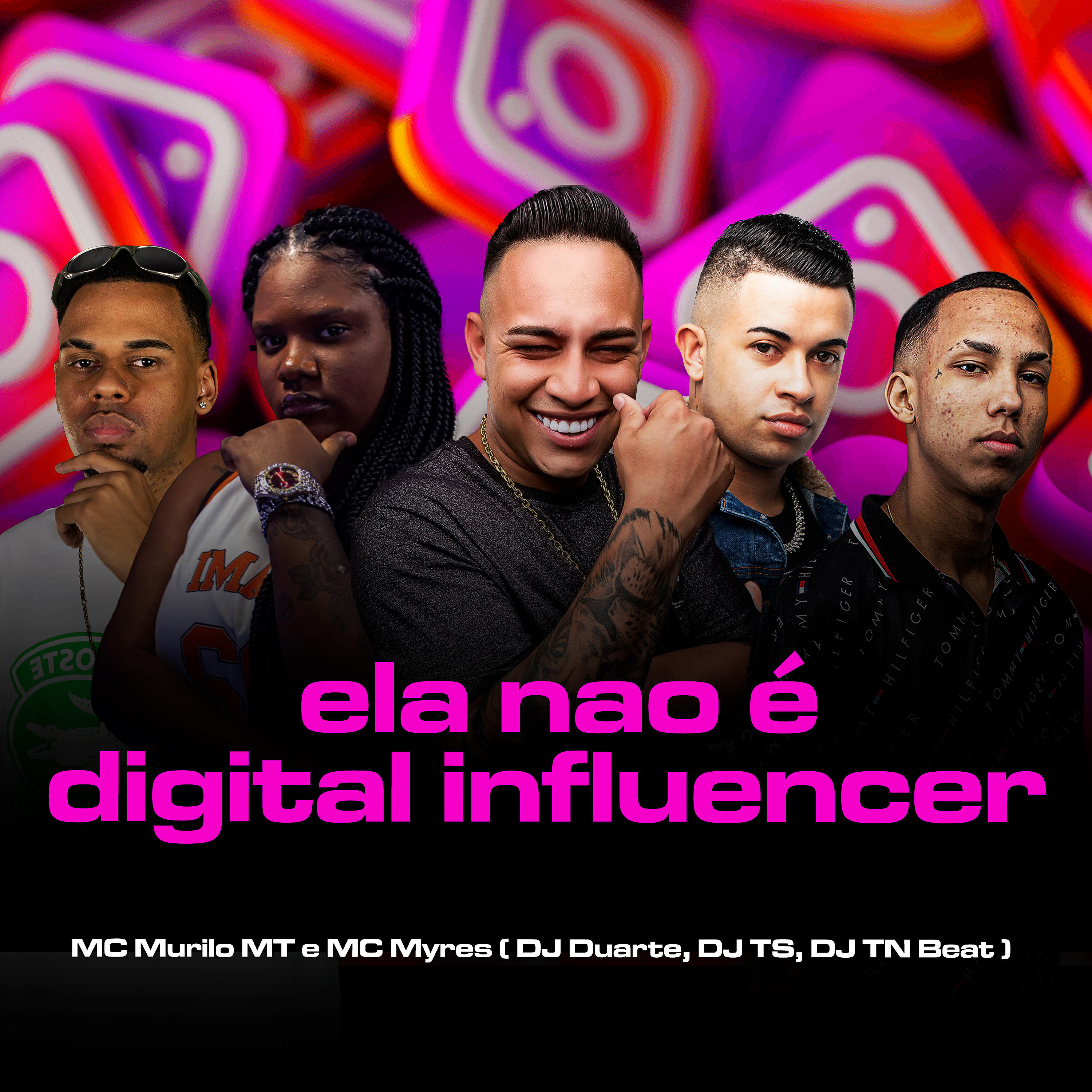 Скачать песню Mc Myres, MC Murilo MT, DJ Duarte, DJ TN Beat, DJ TS - Ela Nao e Digital Influencer бесплатно в MP3 для Android и iOS