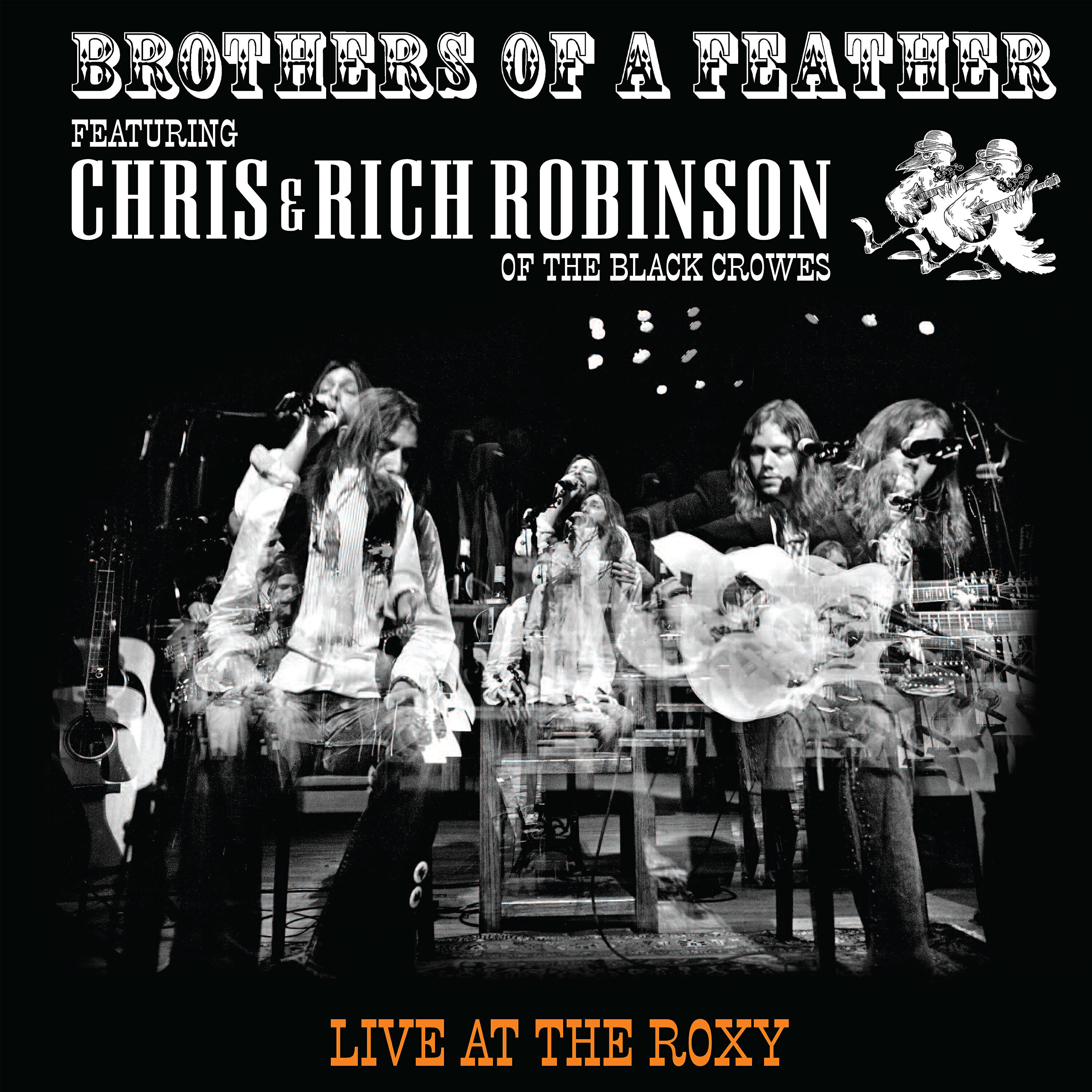 Релиз Brothers of a Feather: Live at the Roxy