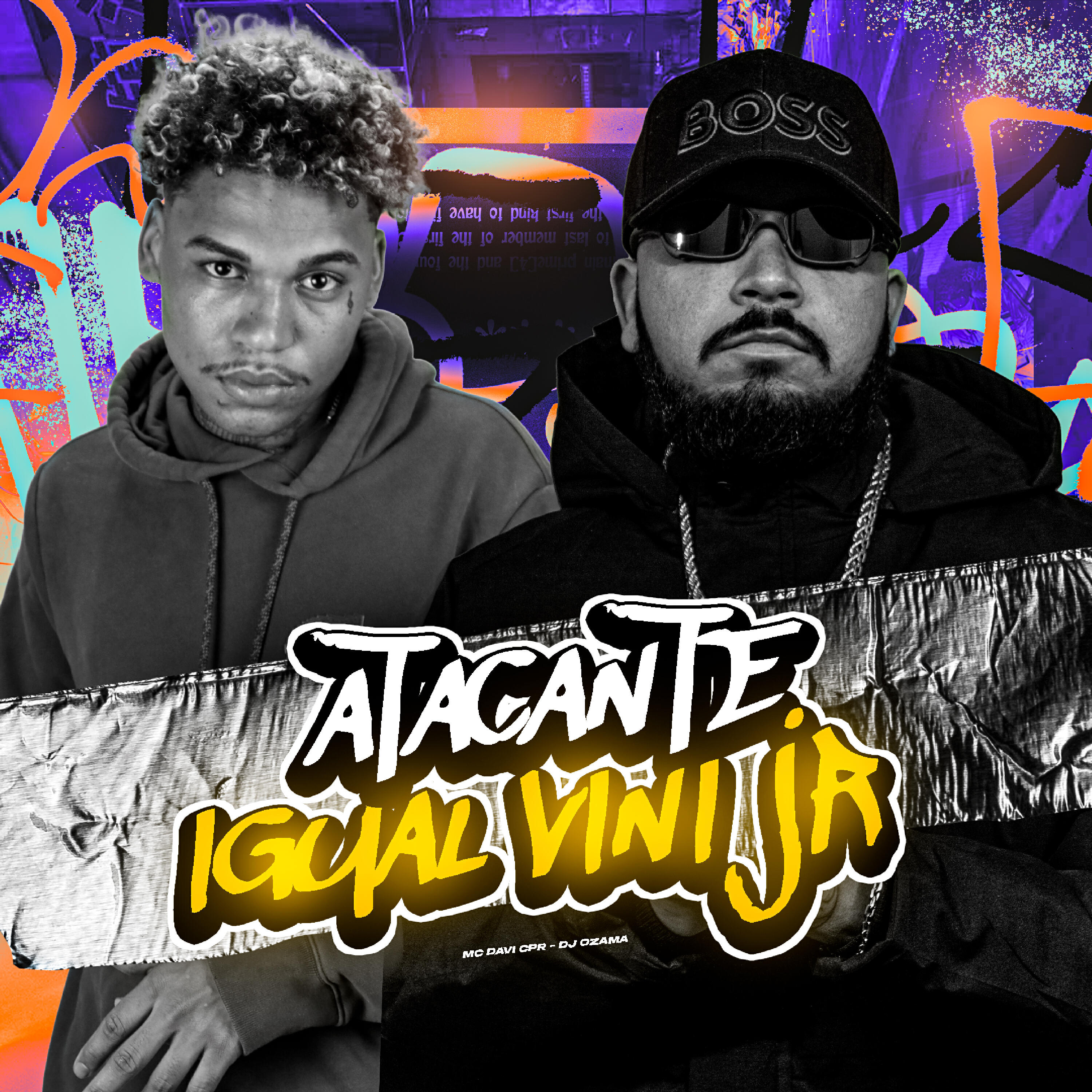 Релиз Atacante Igual Vini Jr