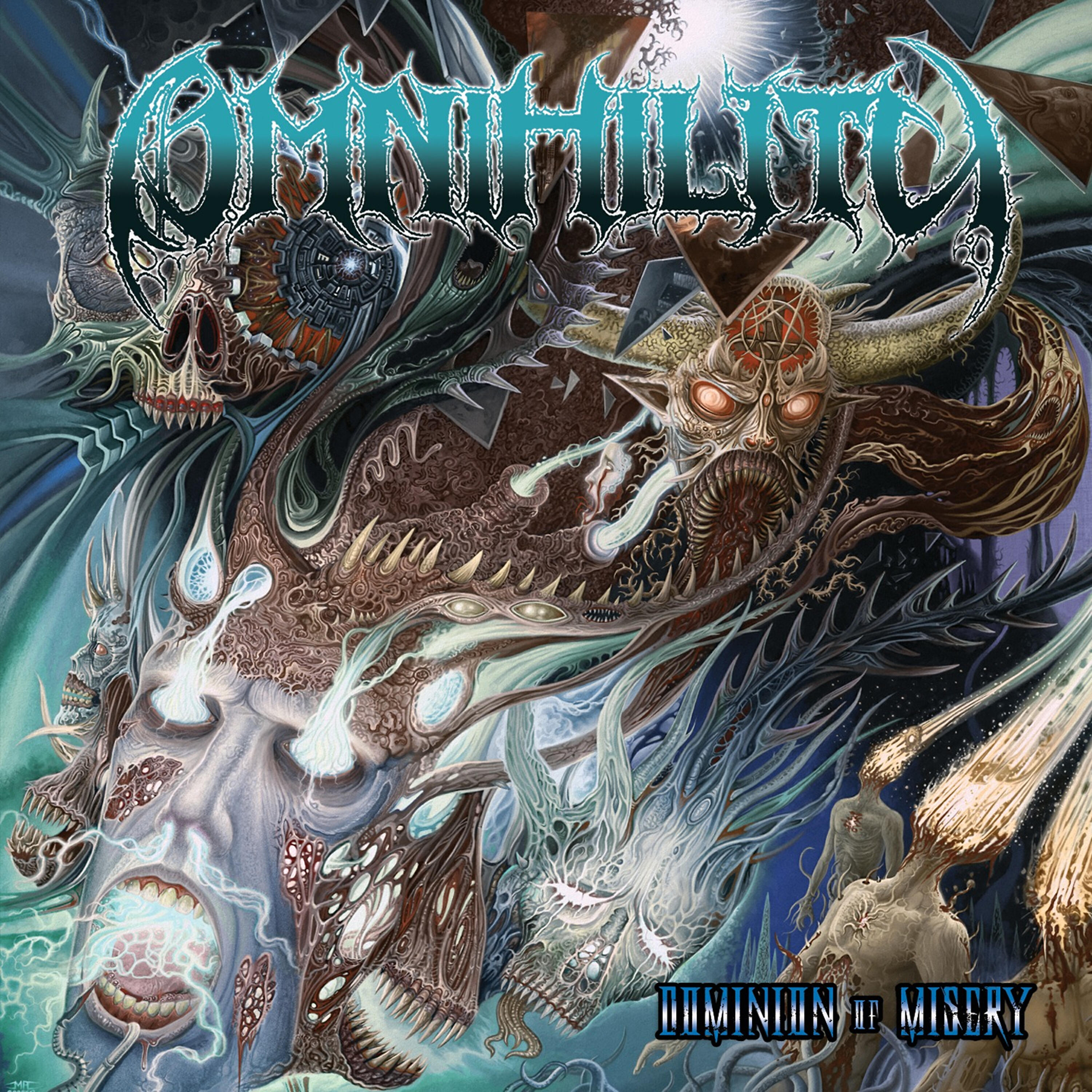 Релиз Dominion of Misery