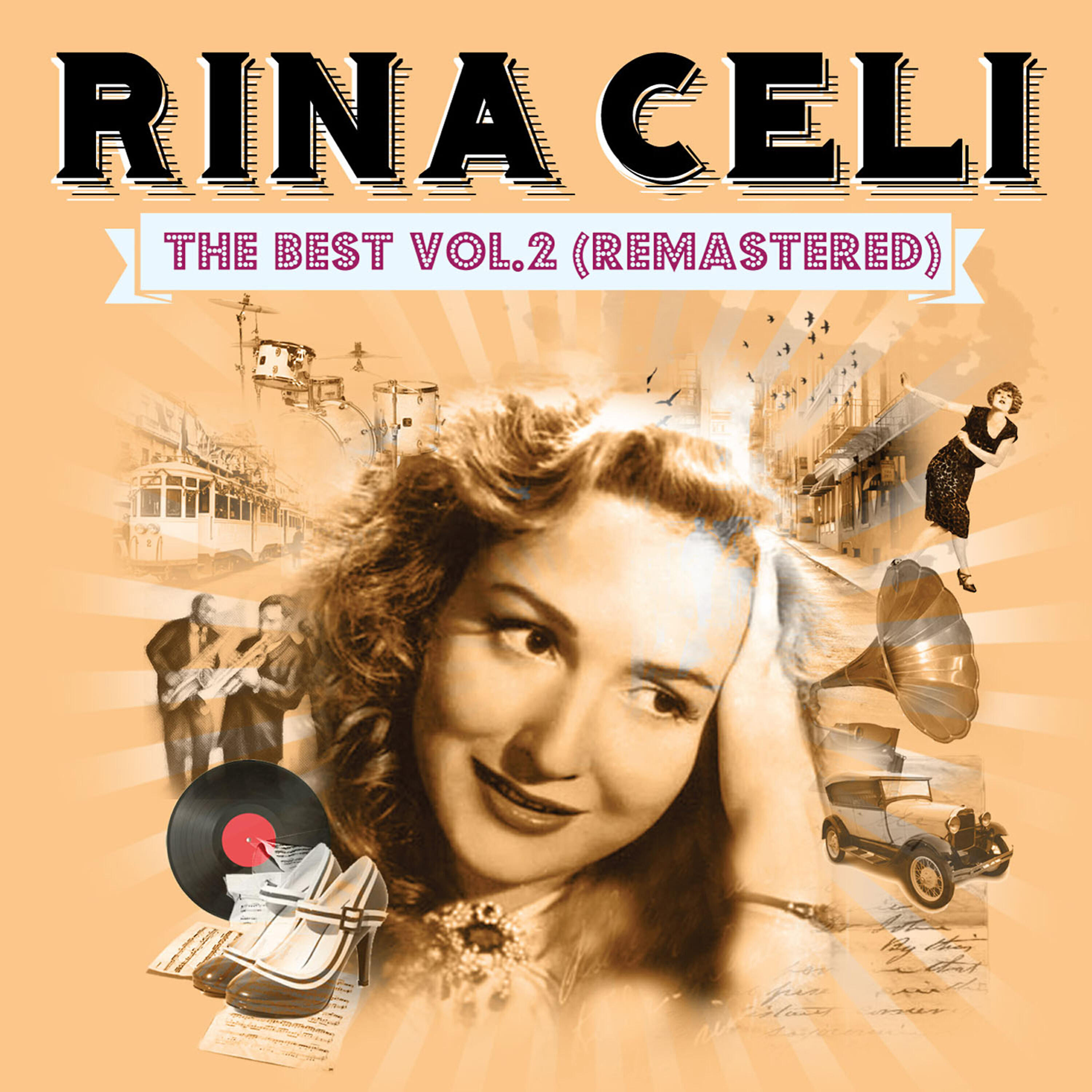 Релиз Rina Celi. The Best Vol.2 (Remastered)