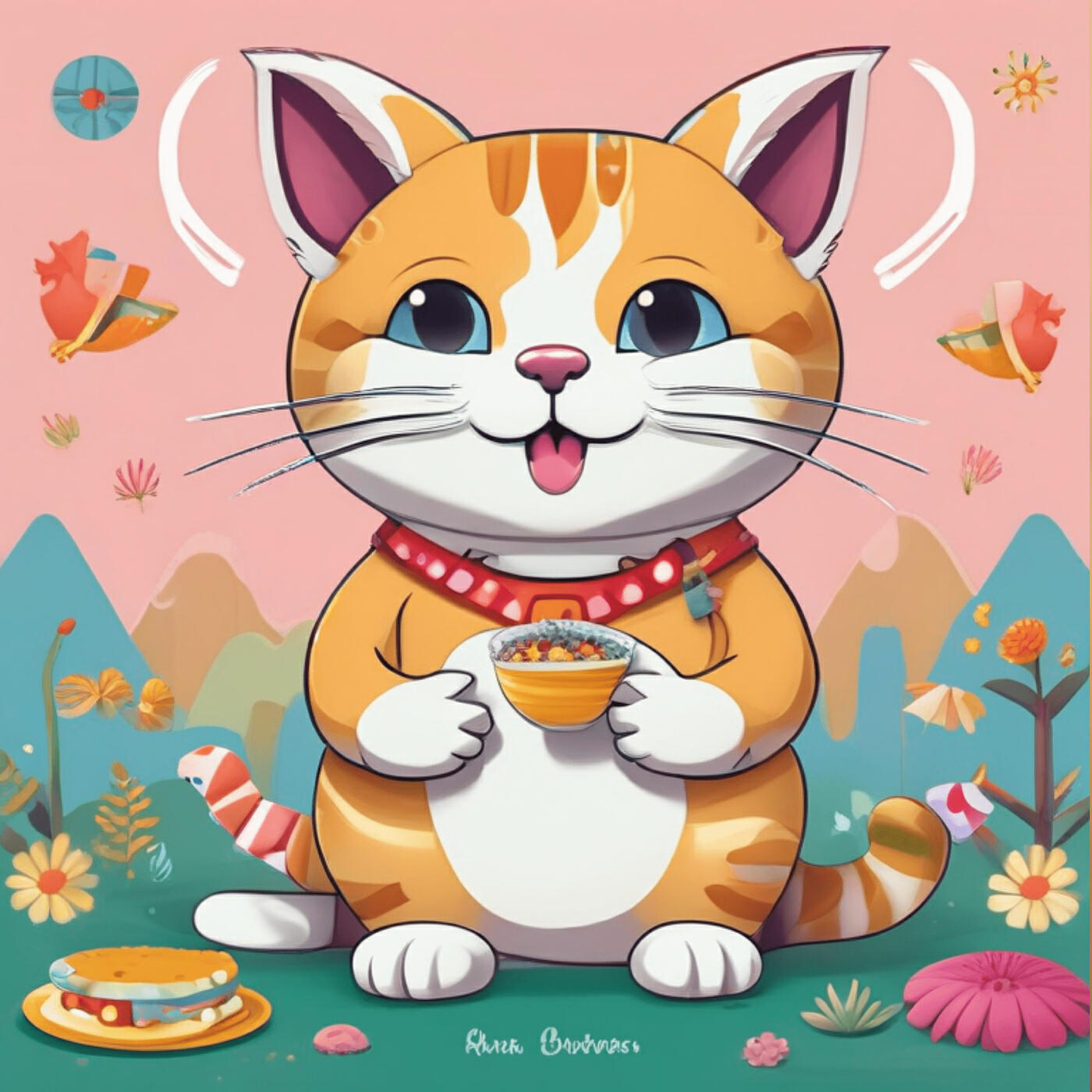 Релиз Singing Cat