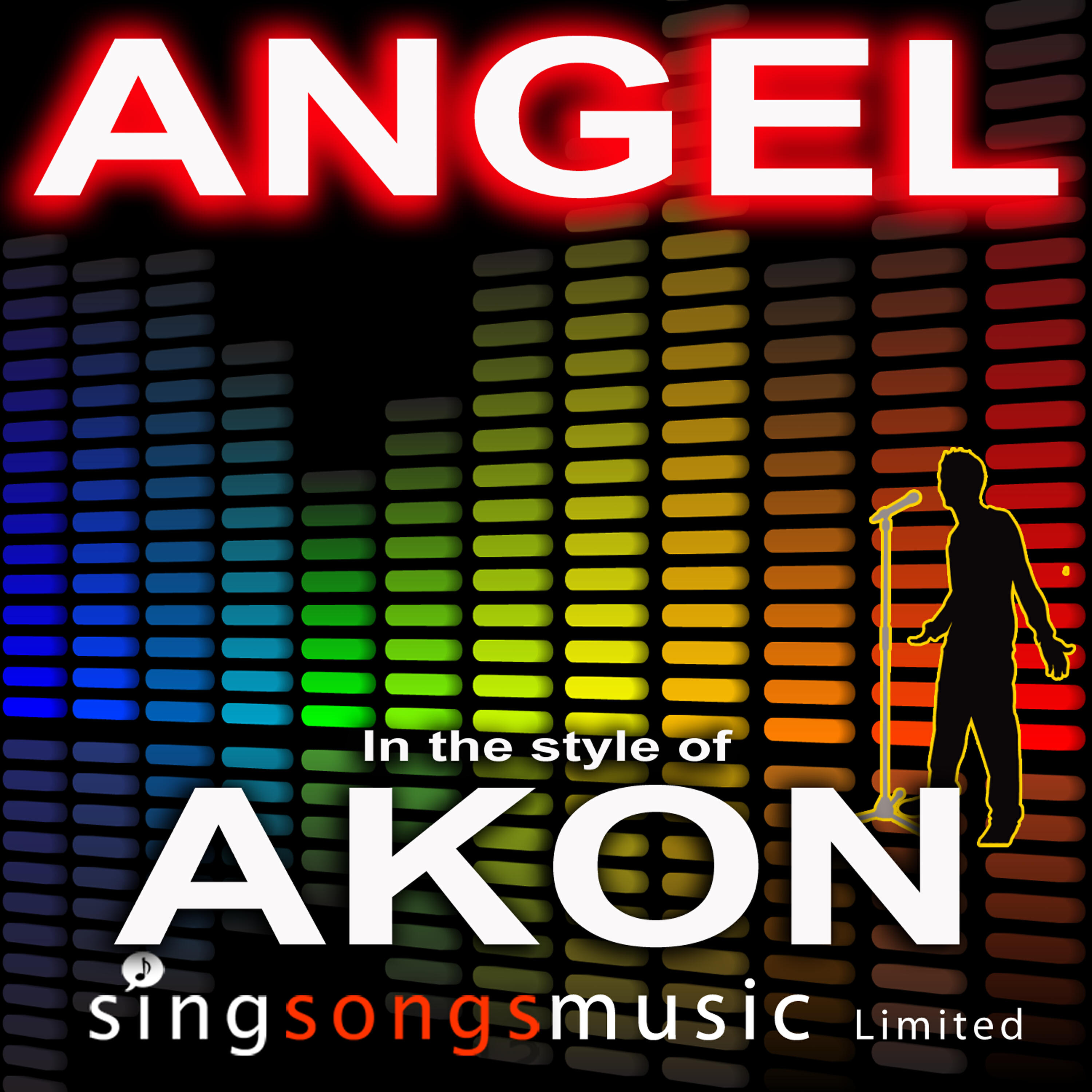 Релиз Angel (In the style of Akon)