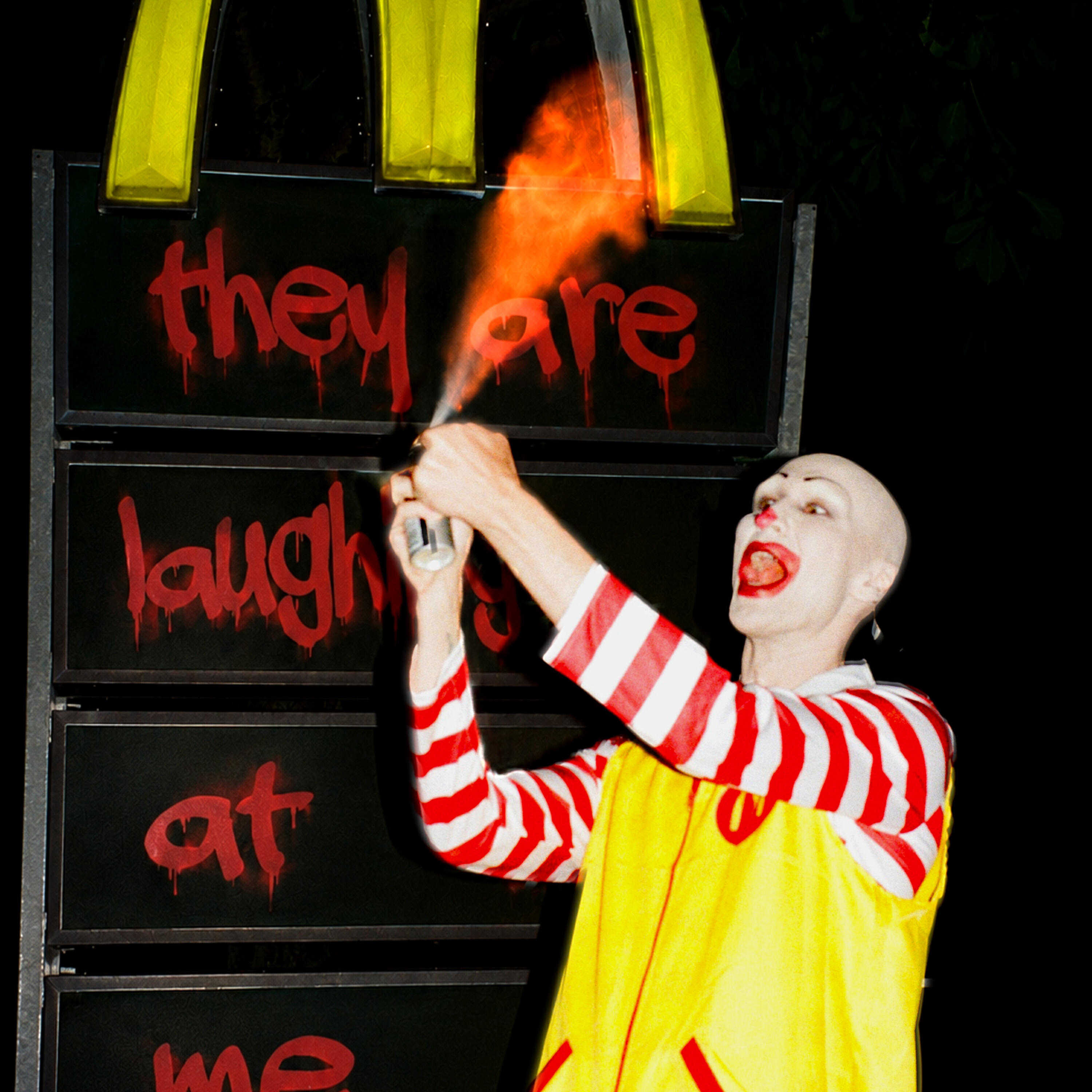 Релиз They are laughing at me