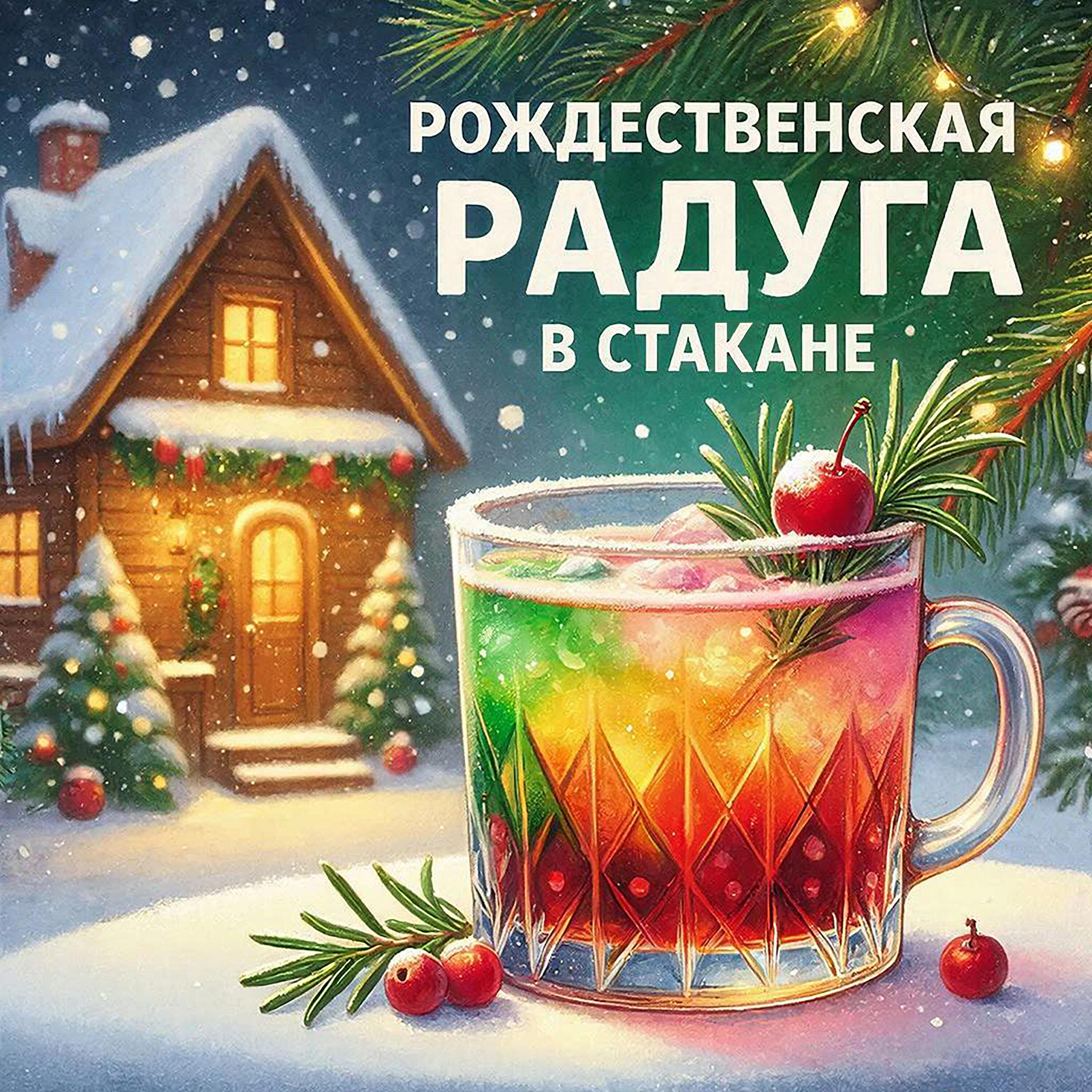 Релиз Рождественская радуга в стакане