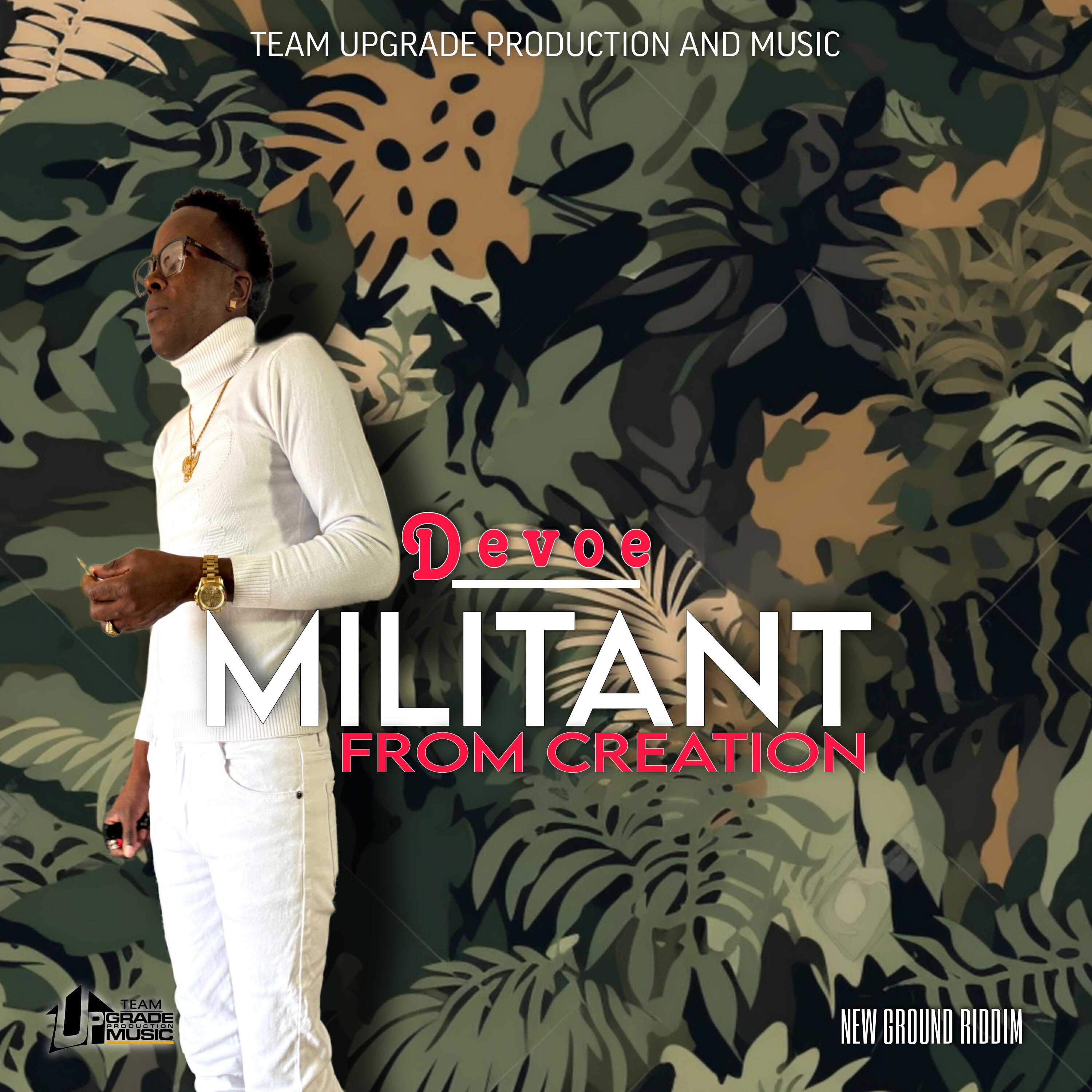 Релиз Militant from Creation