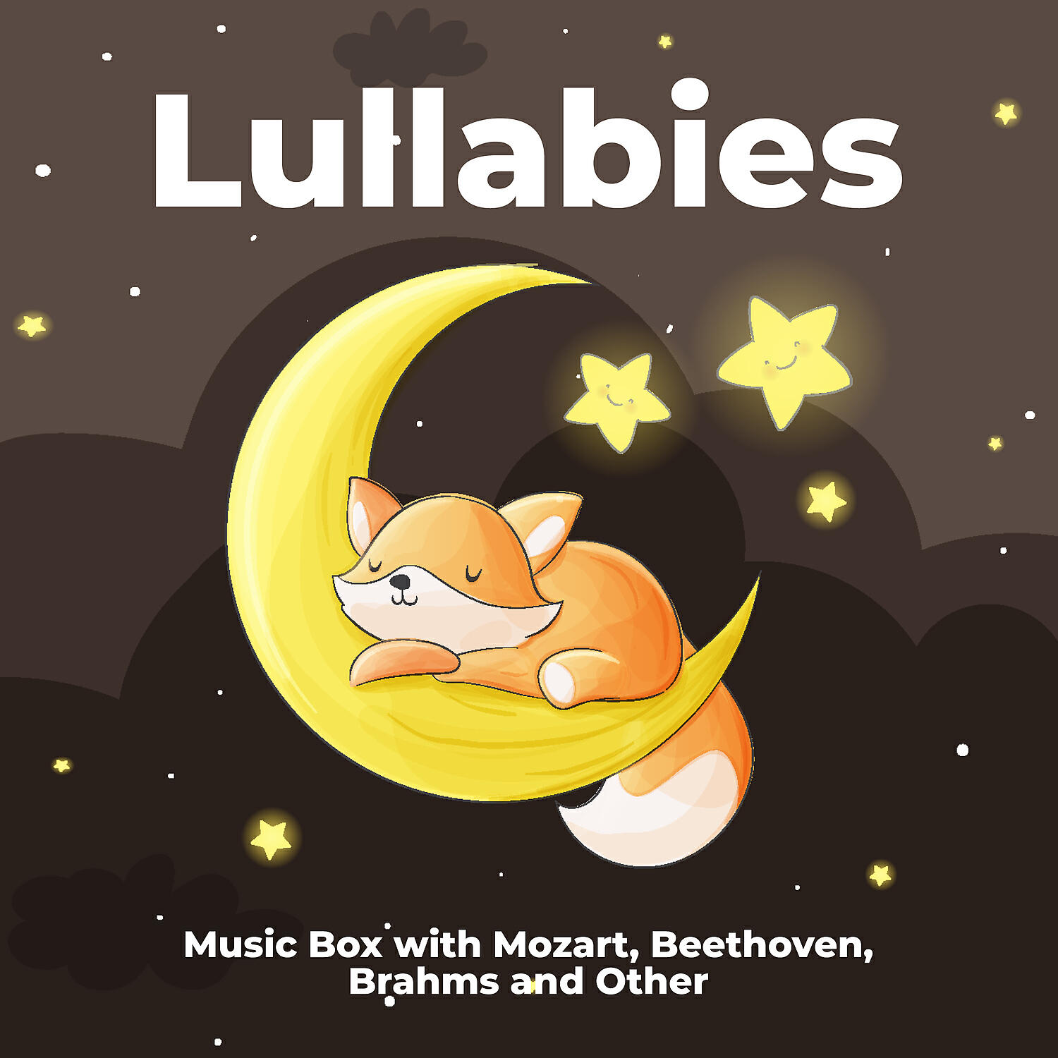 Релиз Lullabies: Music Box with Mozart, Beethoven, Brahms and Other,Classical Baby Music, Einstein Effect
