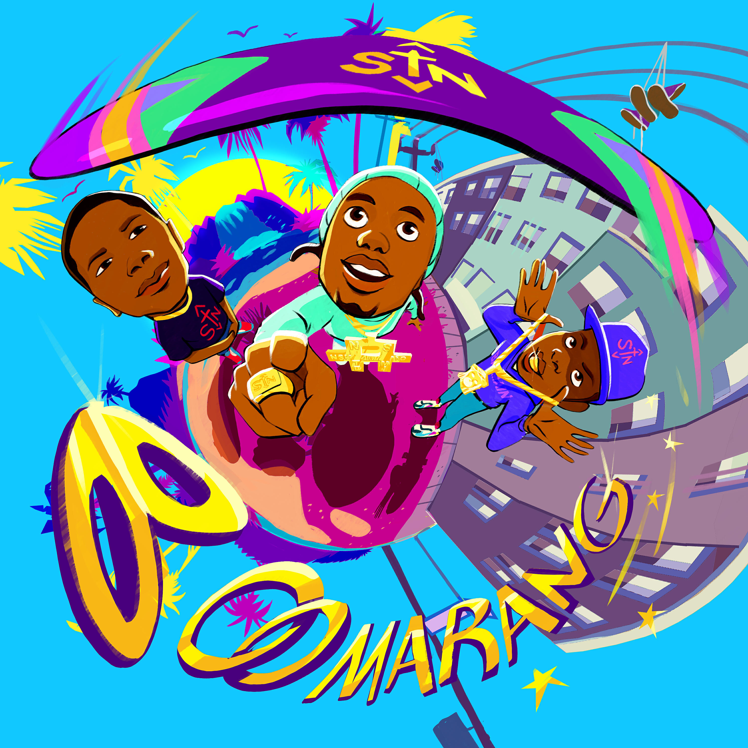 Релиз Boomarang (feat. Acerrr, JoEazy & Lil Berete)