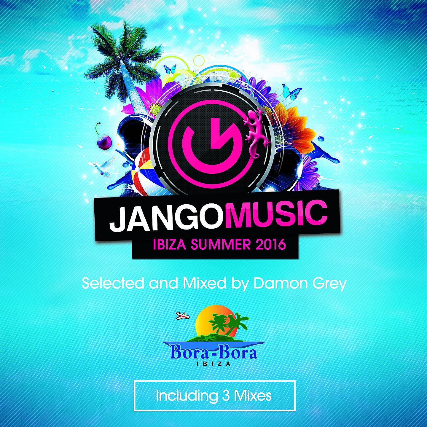 Релиз Jango Music - Bora Bora Ibiza Summer 2016