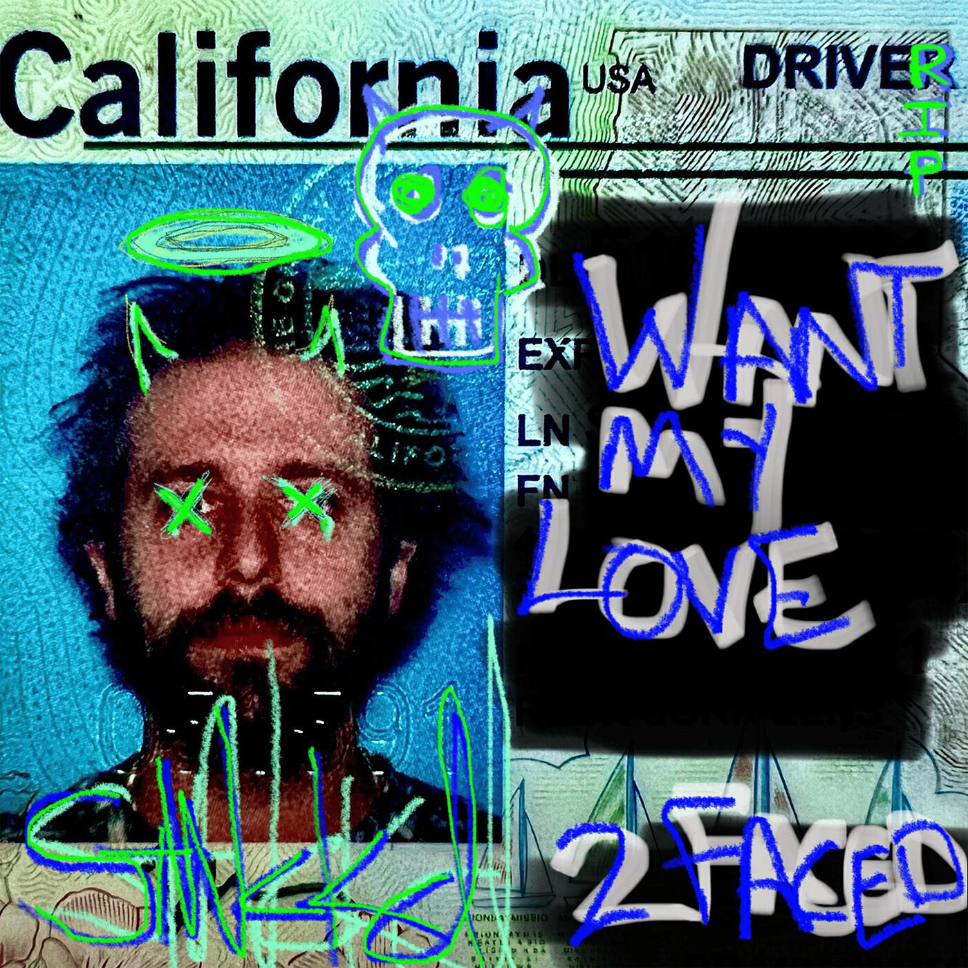 Релиз Want My Love (2faced)