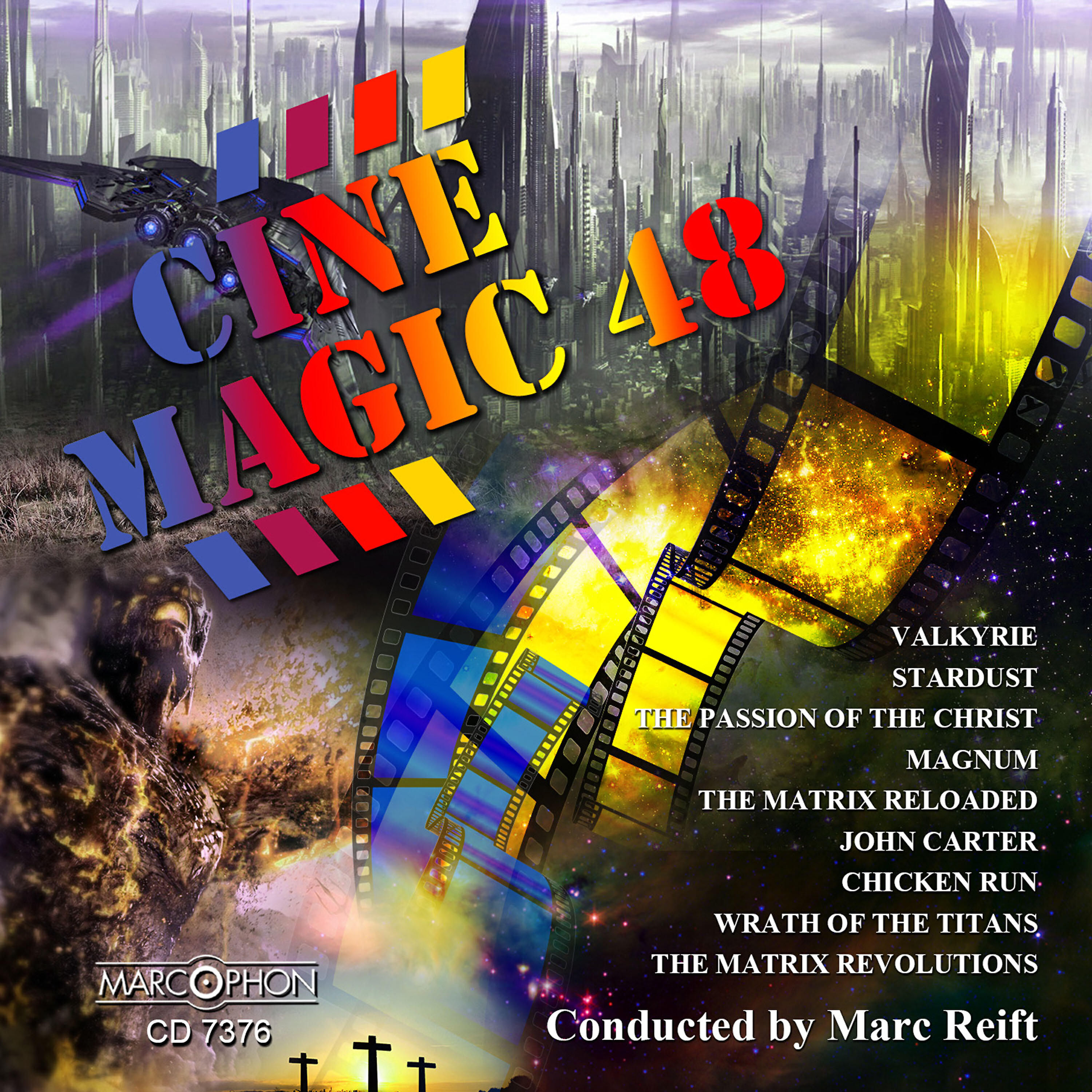 Постер альбома Cinemagic 48