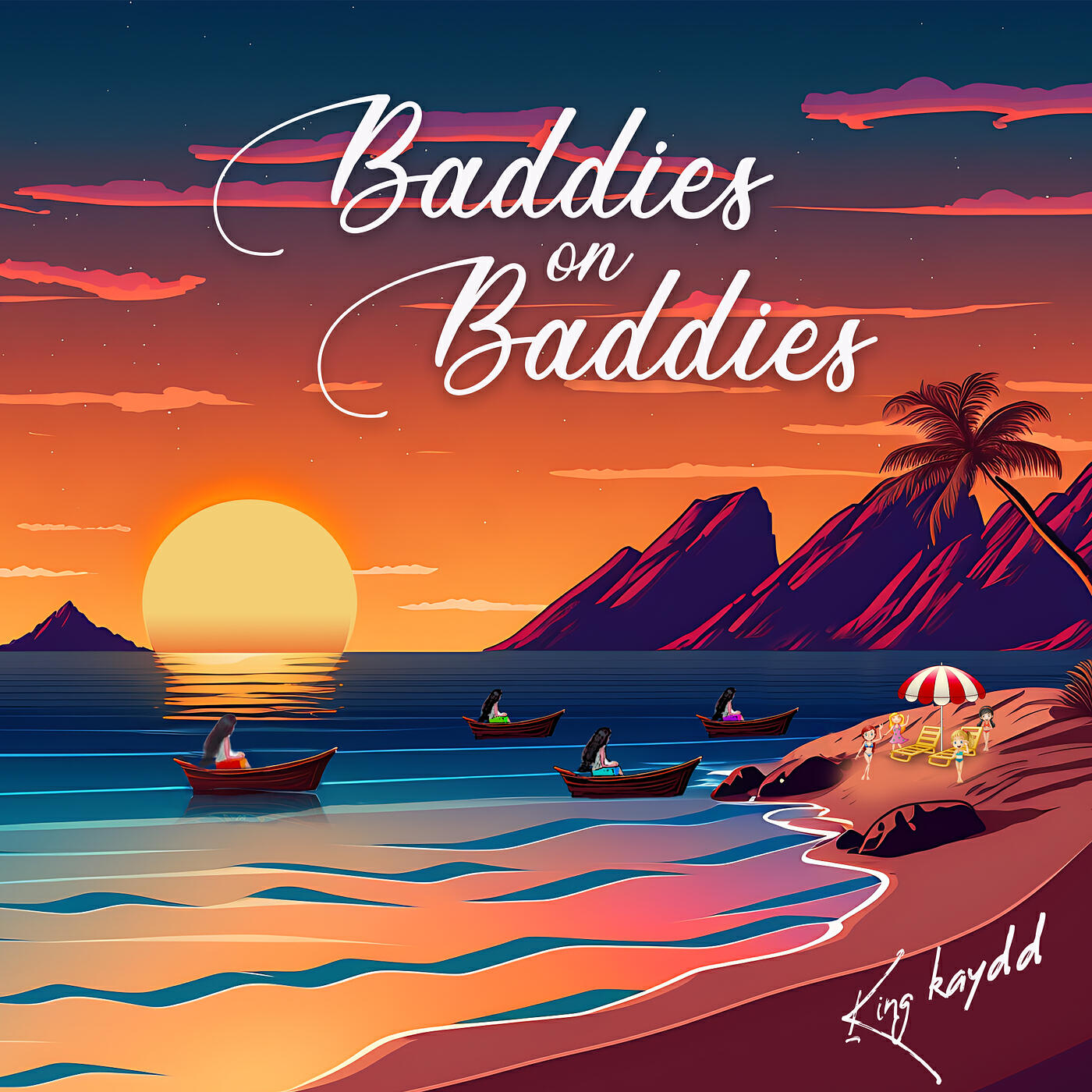 Релиз Baddies on Baddies