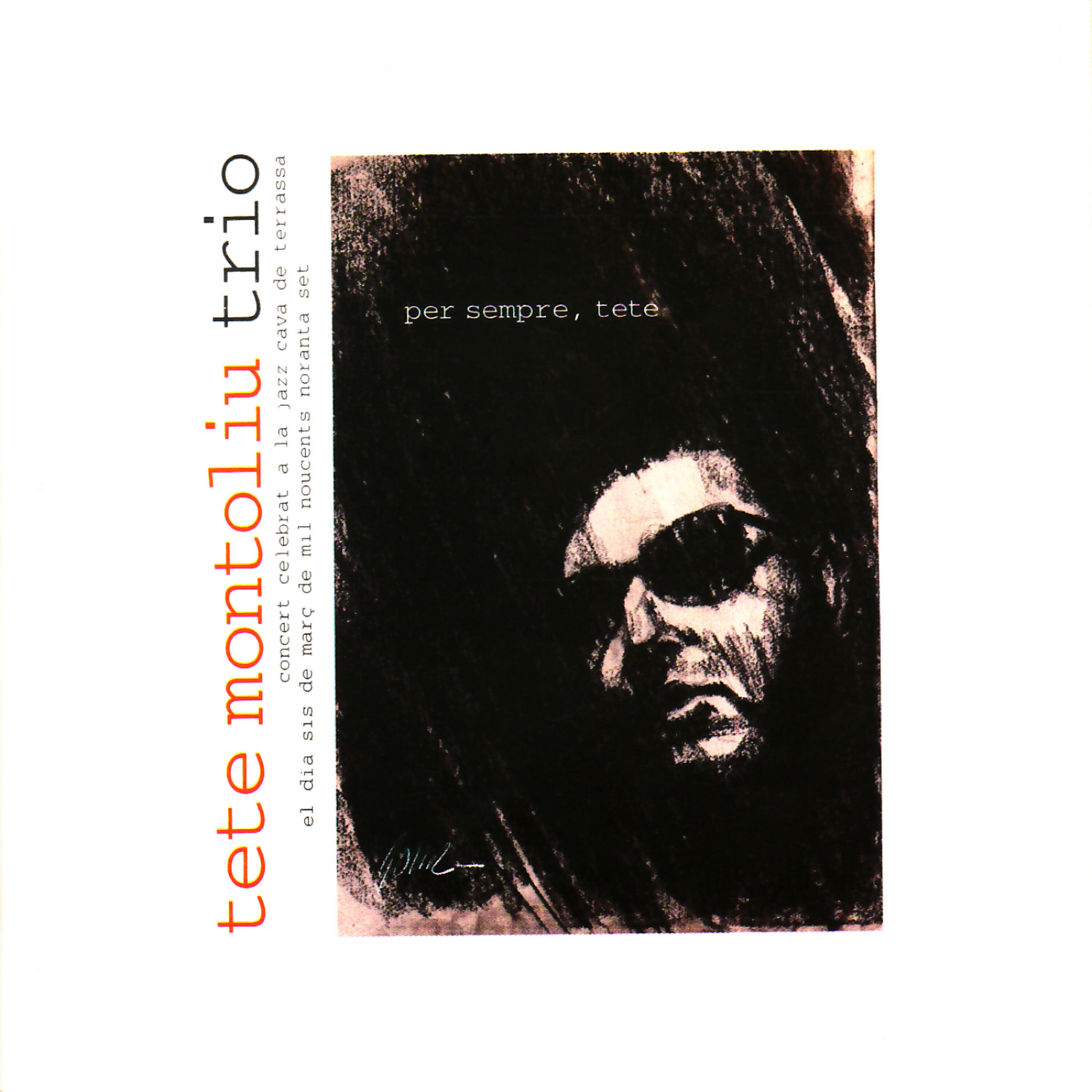 Релиз Tete Montoliu Trio