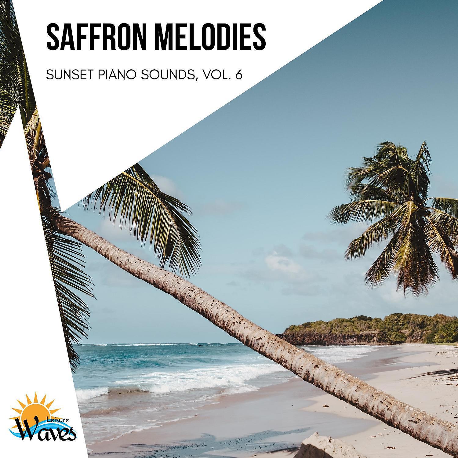 Релиз Saffron Melodies - Sunset Piano Sounds, Vol. 6