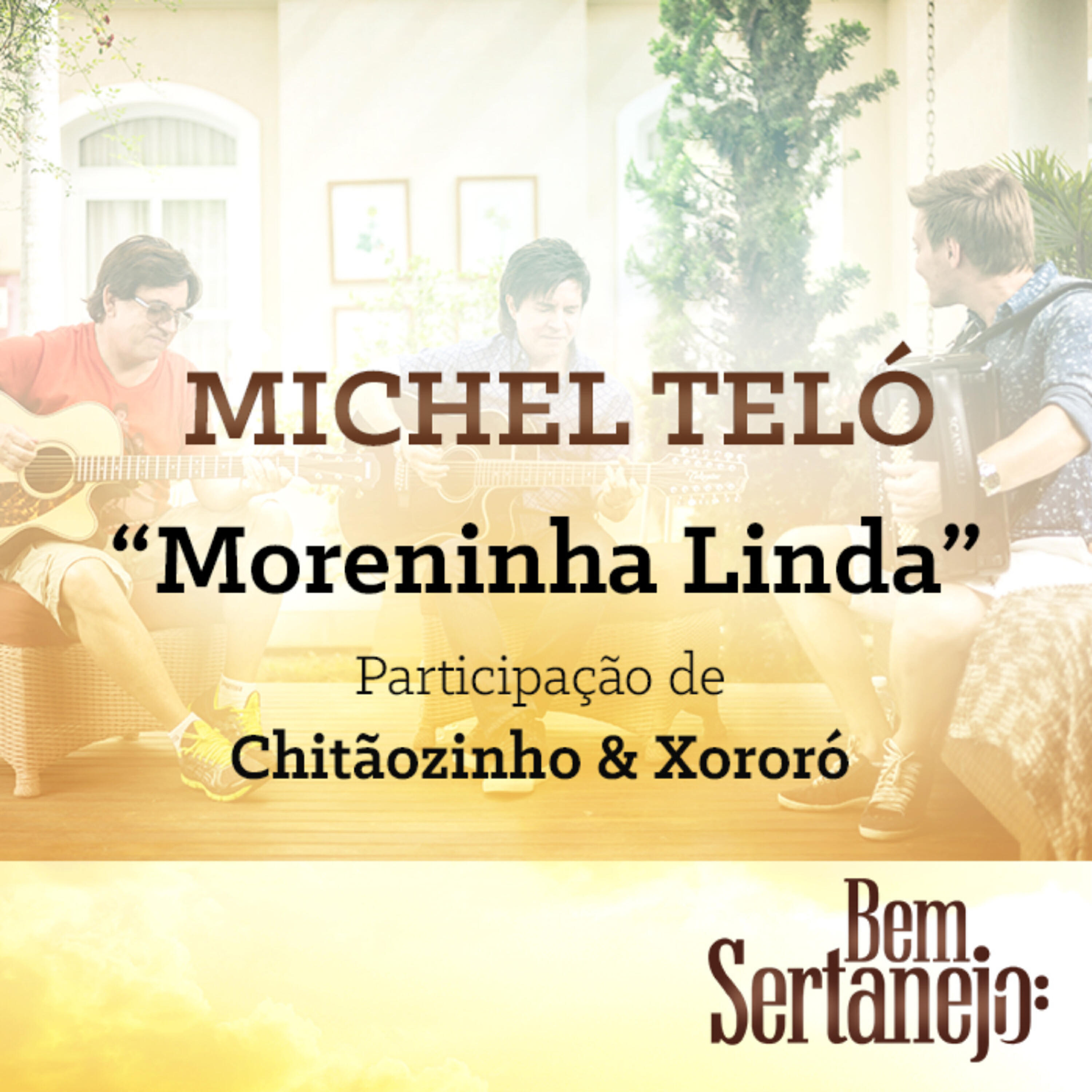 Релиз Moreninha Linda - Single