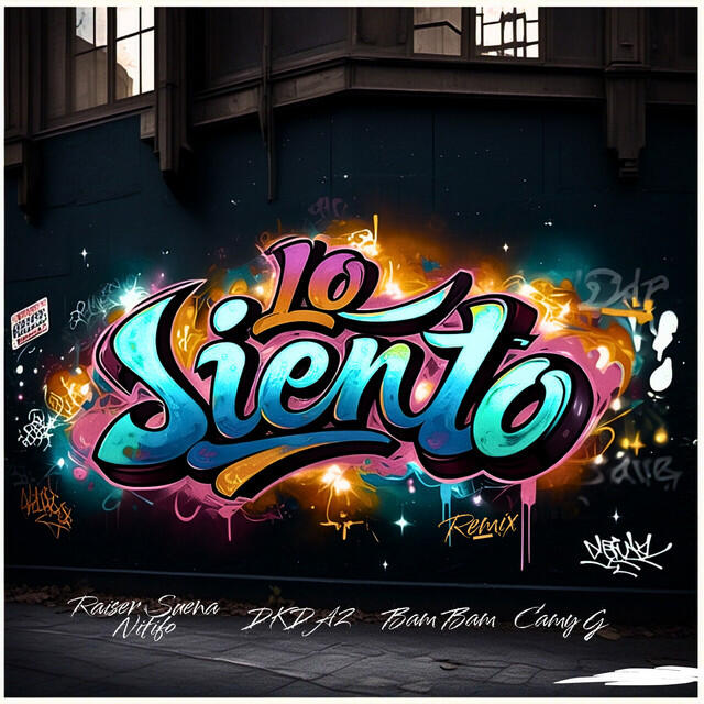 Релиз Lo siento (feat. Camy G) [Remix]