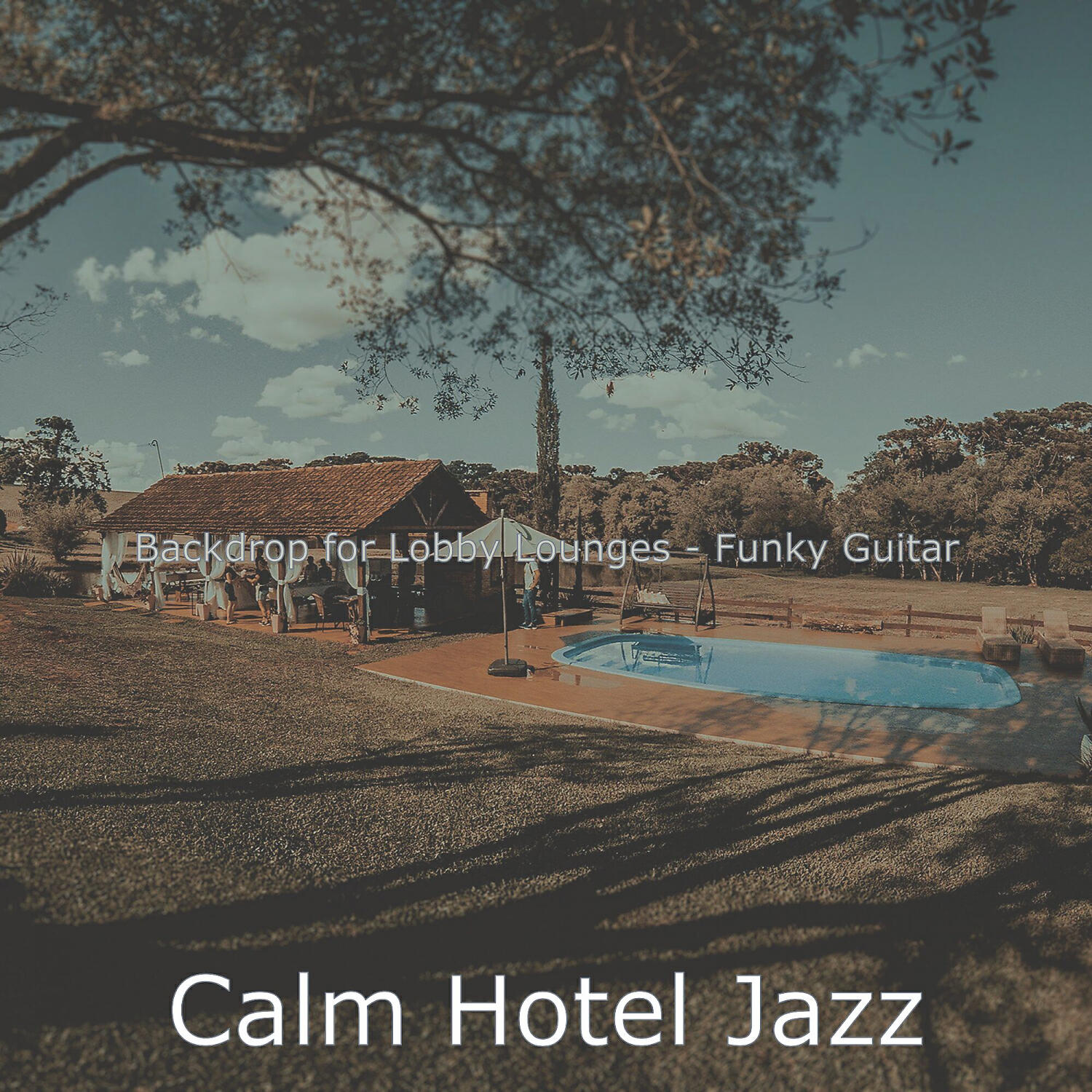Релиз Backdrop for Lobby Lounges - Funky Guitar