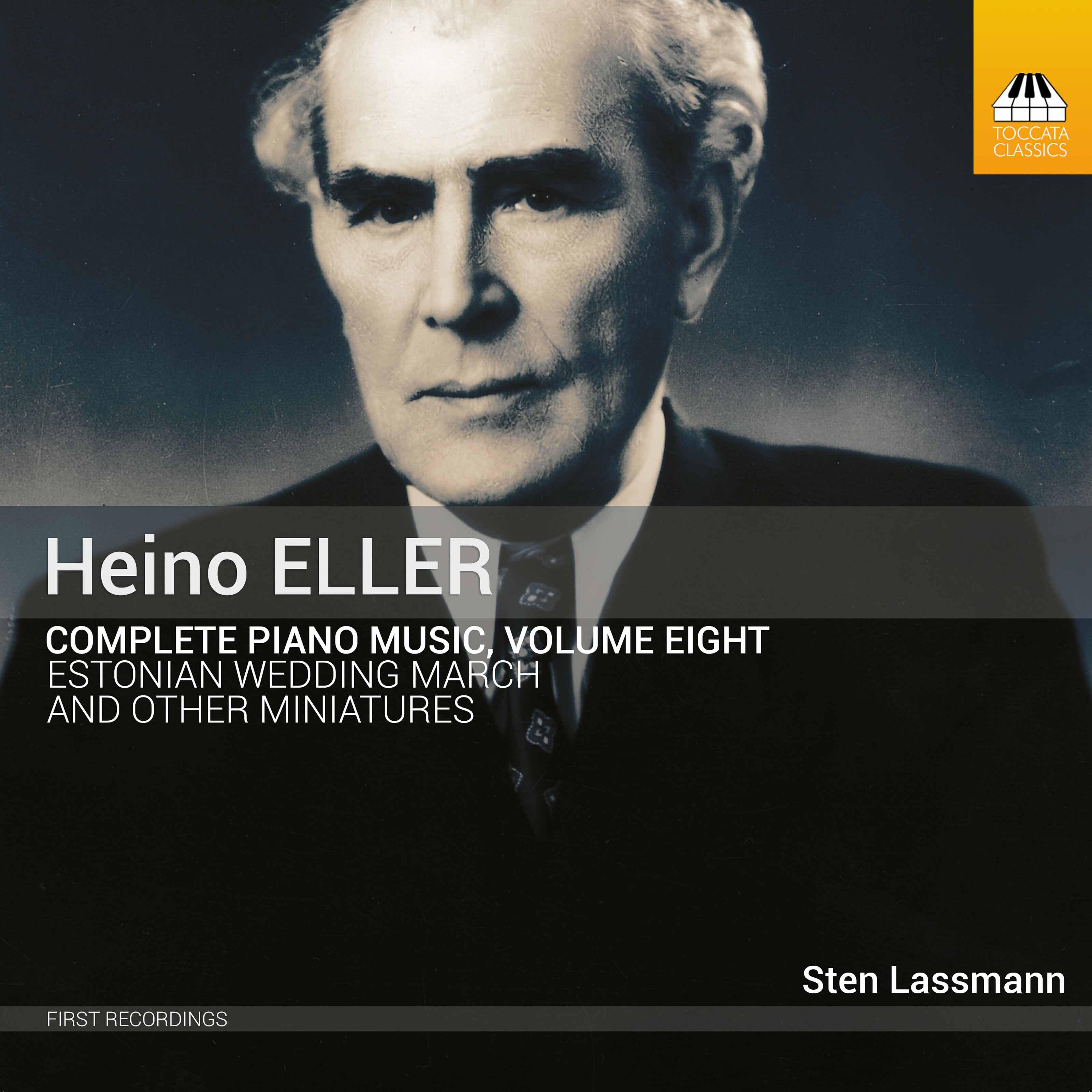 Релиз Eller: Complete Piano Music, Vol. 8
