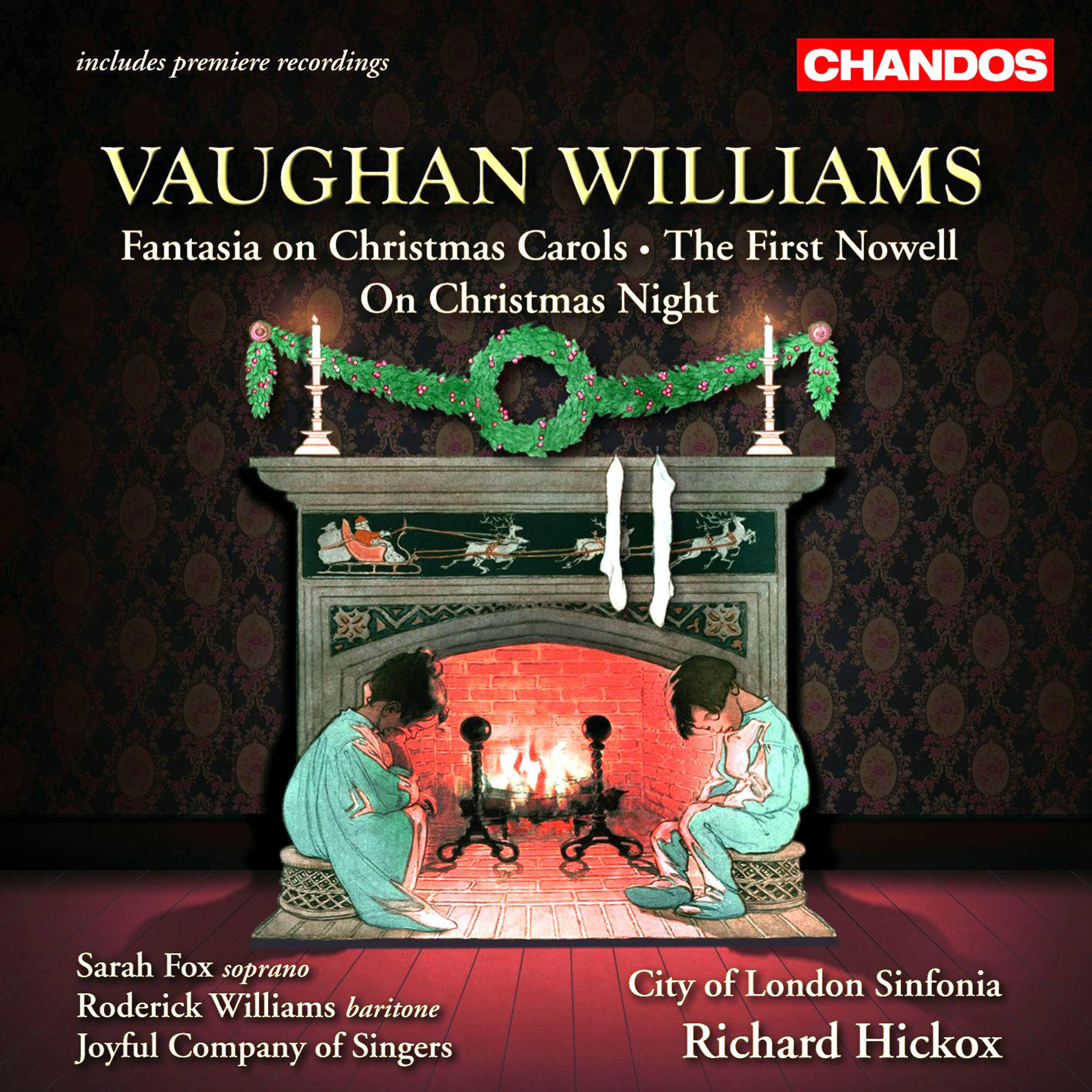 Релиз Vaughan Williams: Christmas Music