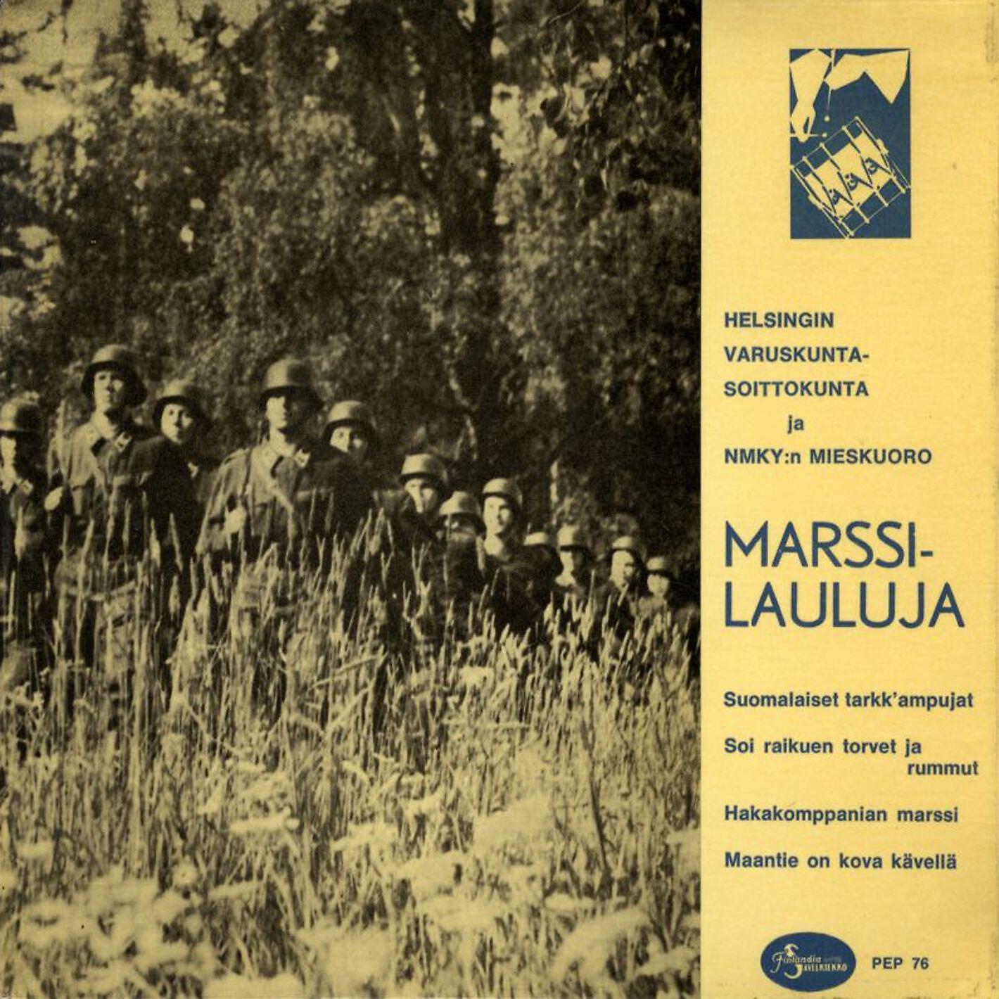 Релиз Marssilauluja 2