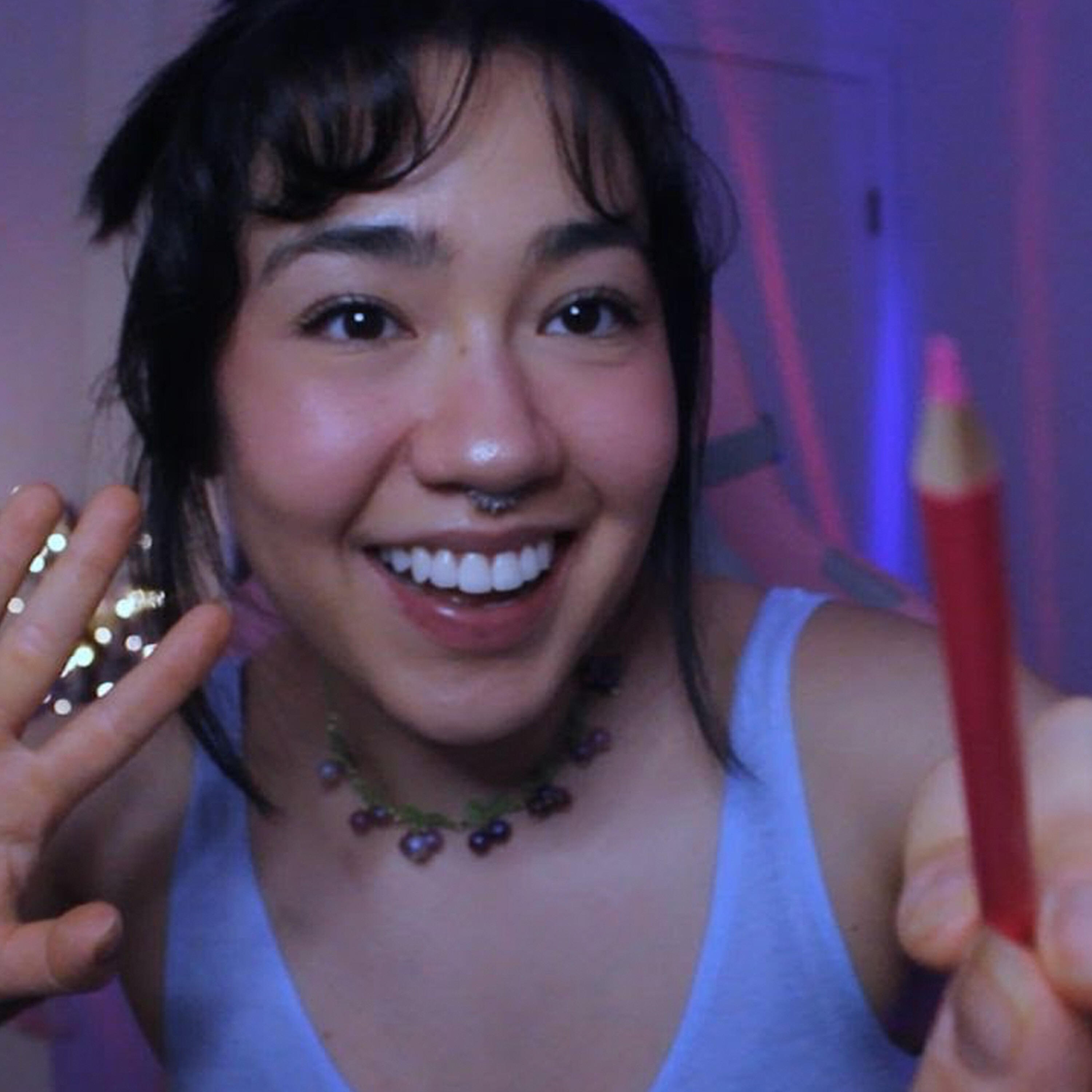 Релиз ASMR RABISCANDO no seu ROSTO