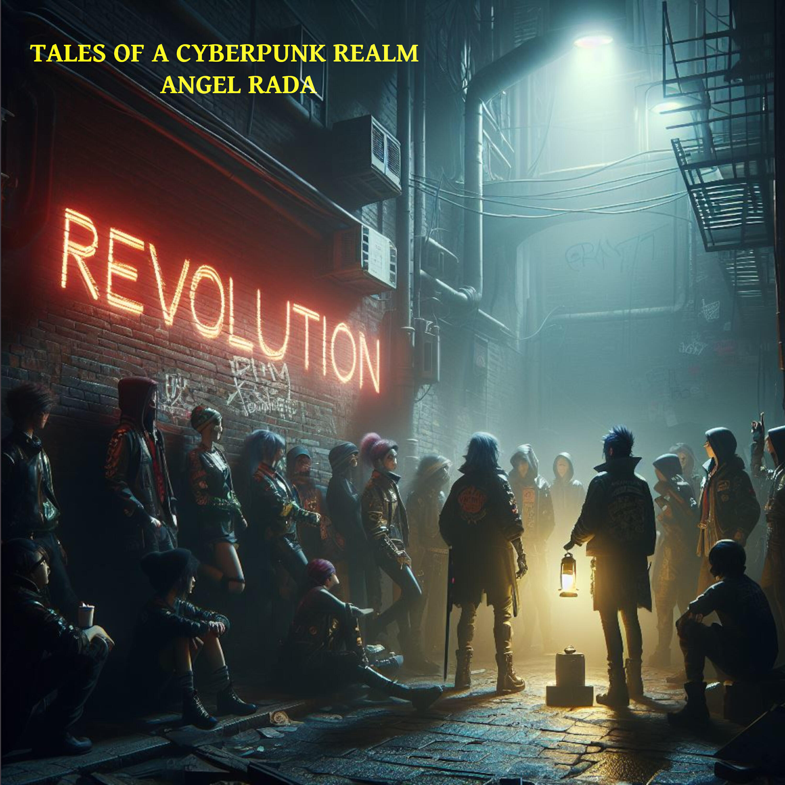 Релиз Tales of a Cyberpunk Realm