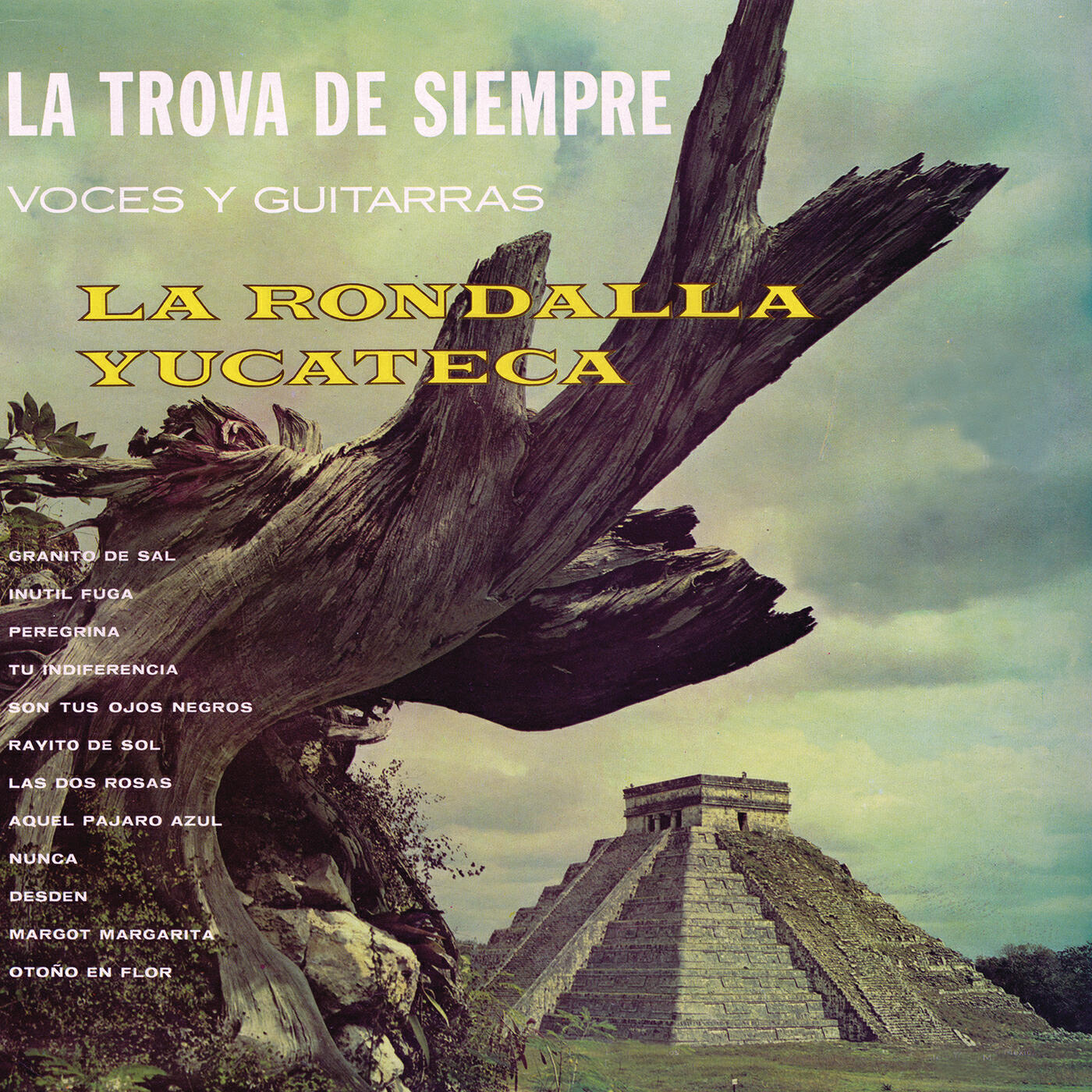 Релиз La Trova de Siempre Voces y Guitarras