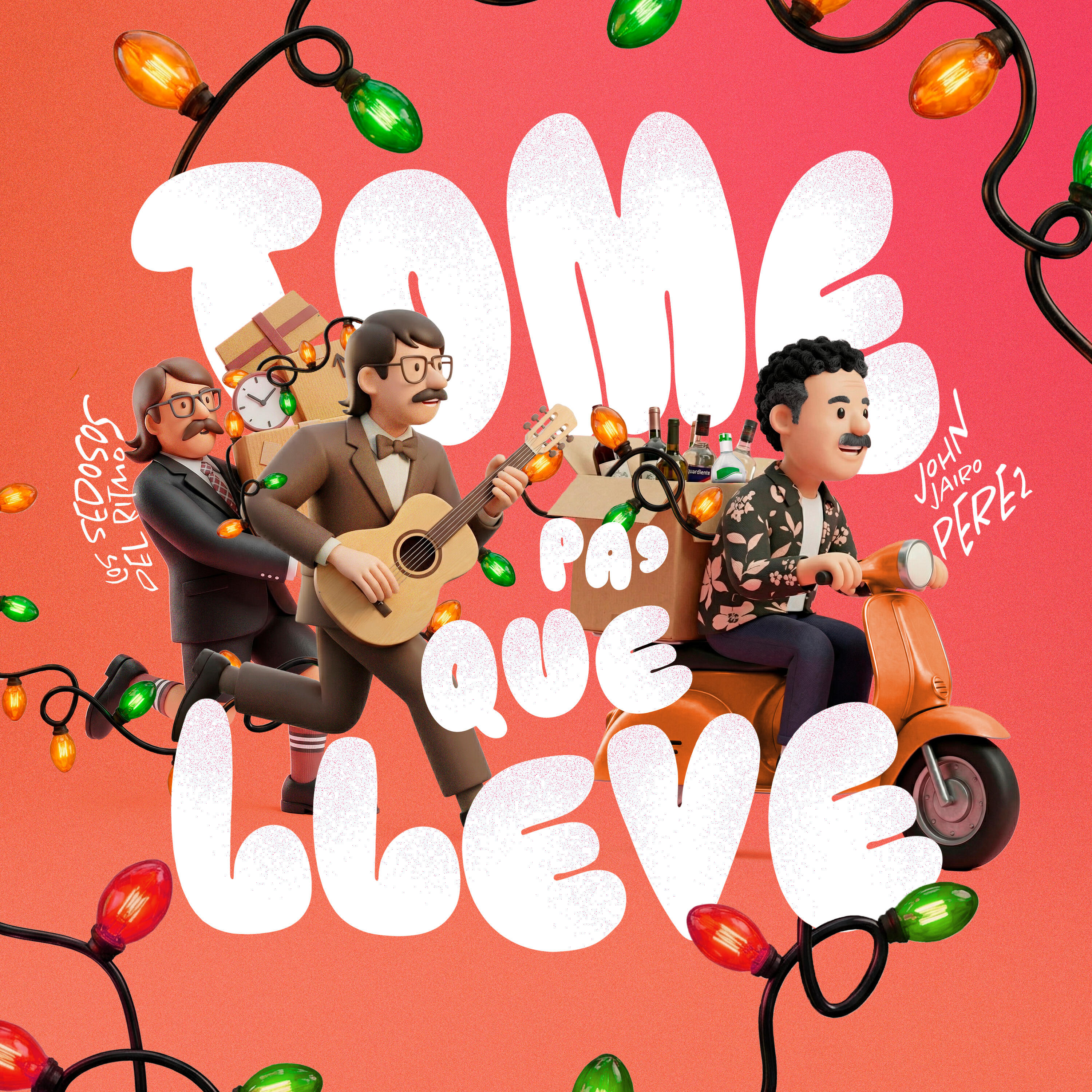 Релиз Tome Pa' Que Lleve