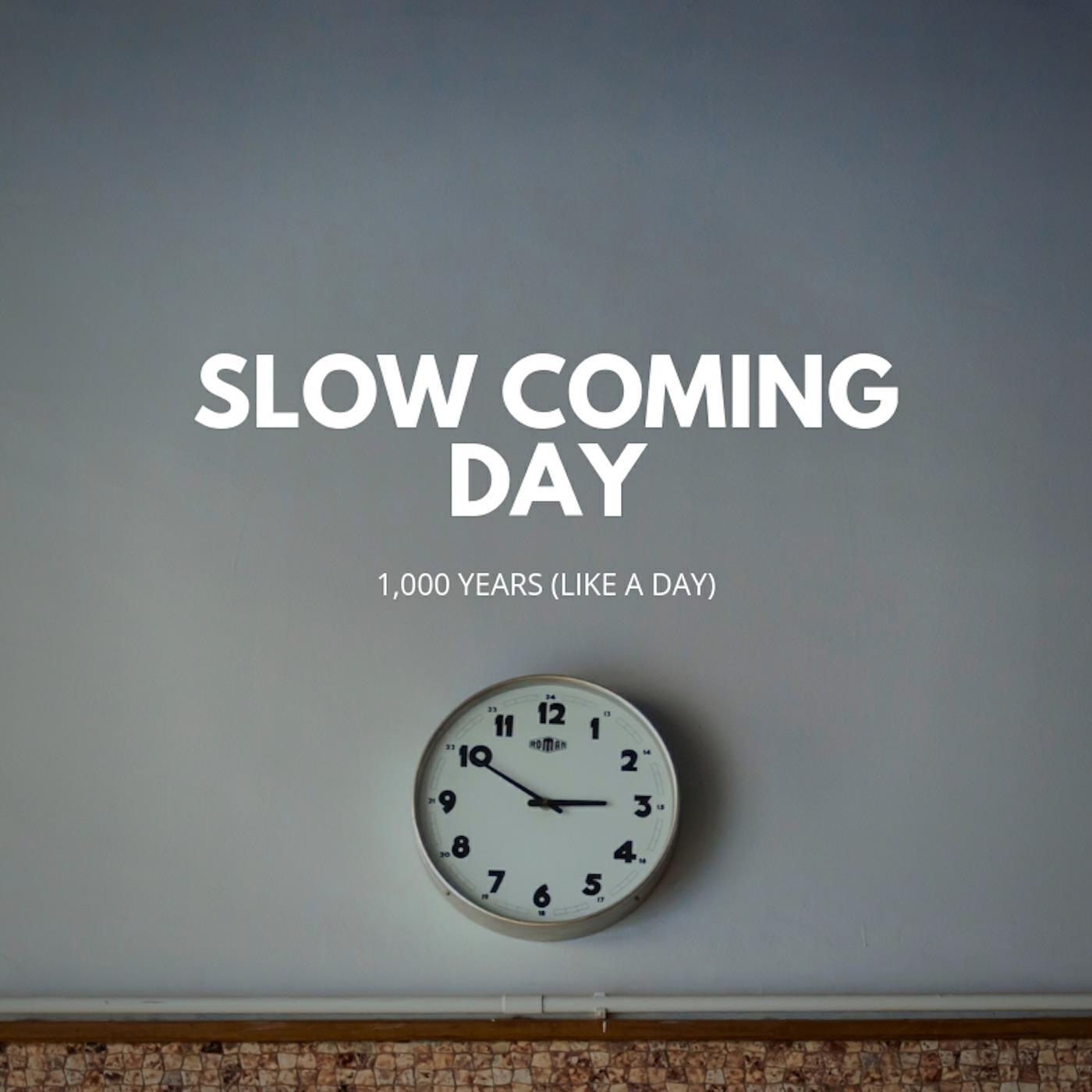Релиз 1,000 Years (Like a Day)