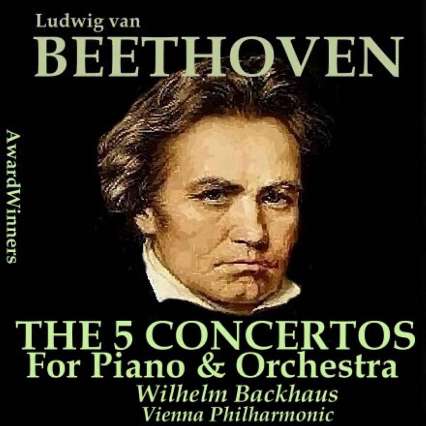 Релиз Beethoven, Vol. 04 - The 5 Concertos for Piano & Orchestra