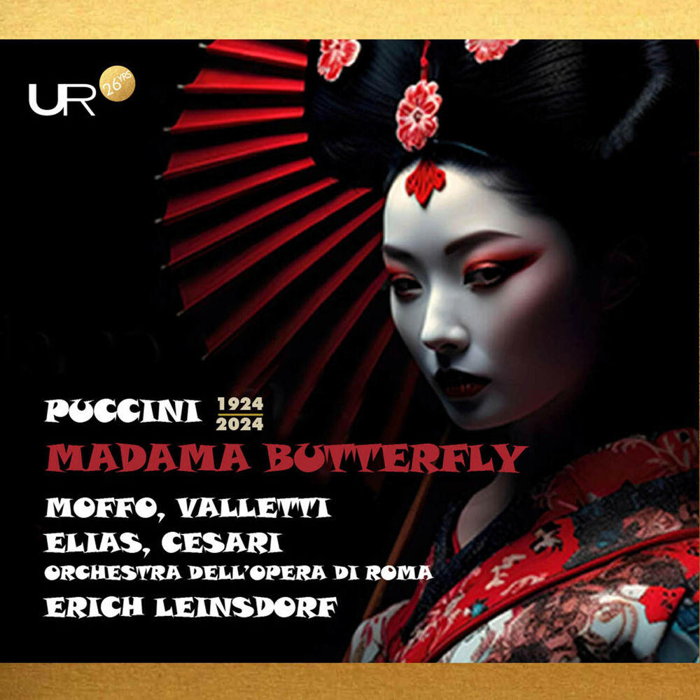 Релиз PUCCINI: MADAMA BUTTERFLY (Remastered 2024)