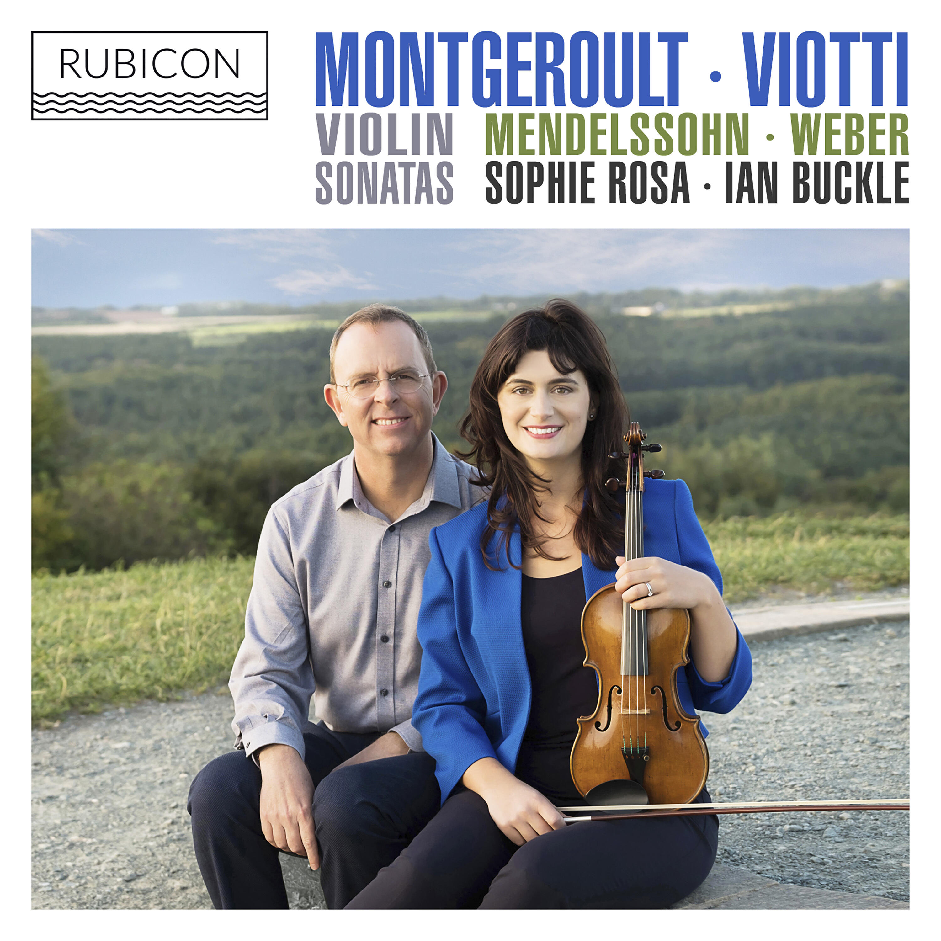 Релиз Montgeroult, Viotti, Weber & Mendelssohn: Violin Sonatas