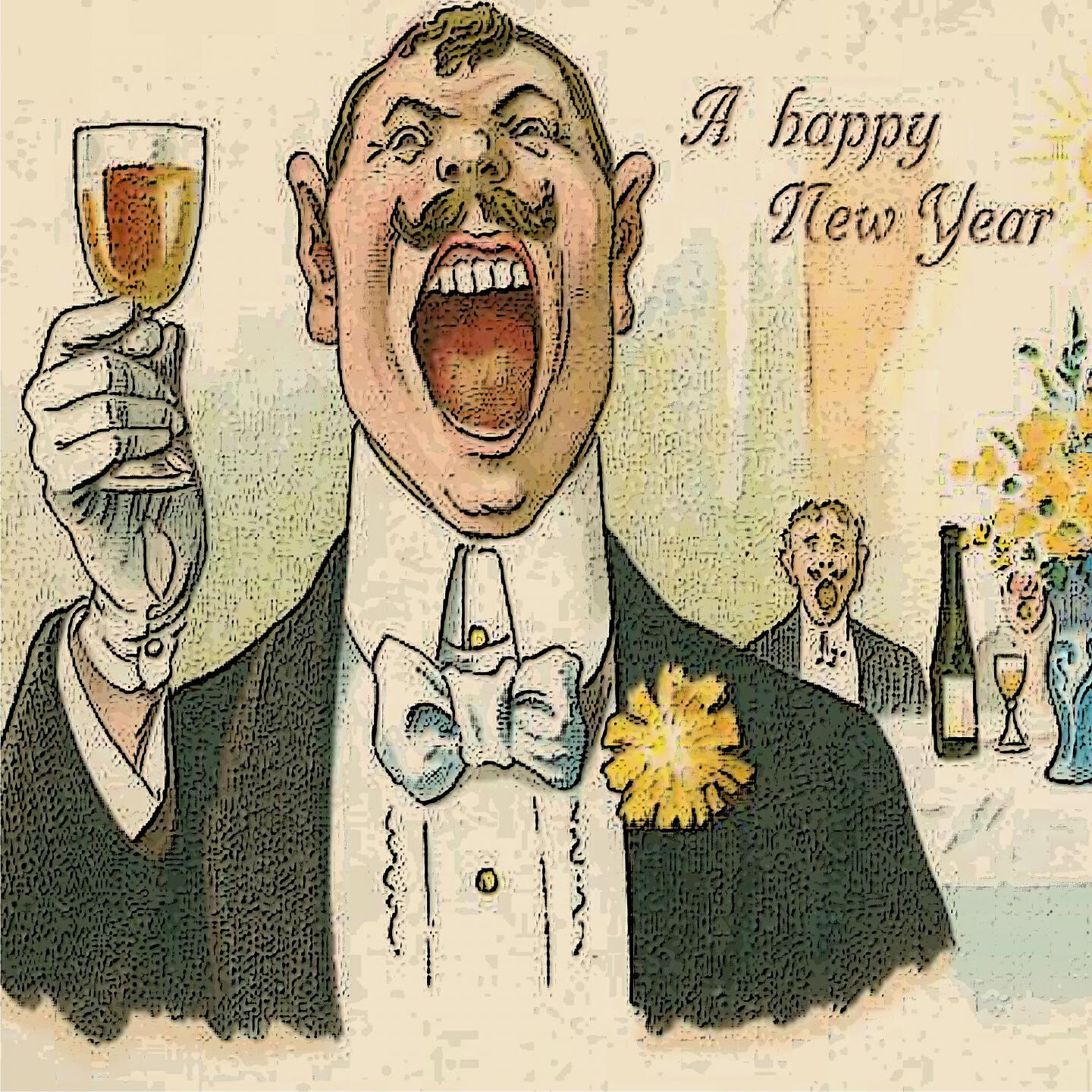 Постер альбома A Happy New Year