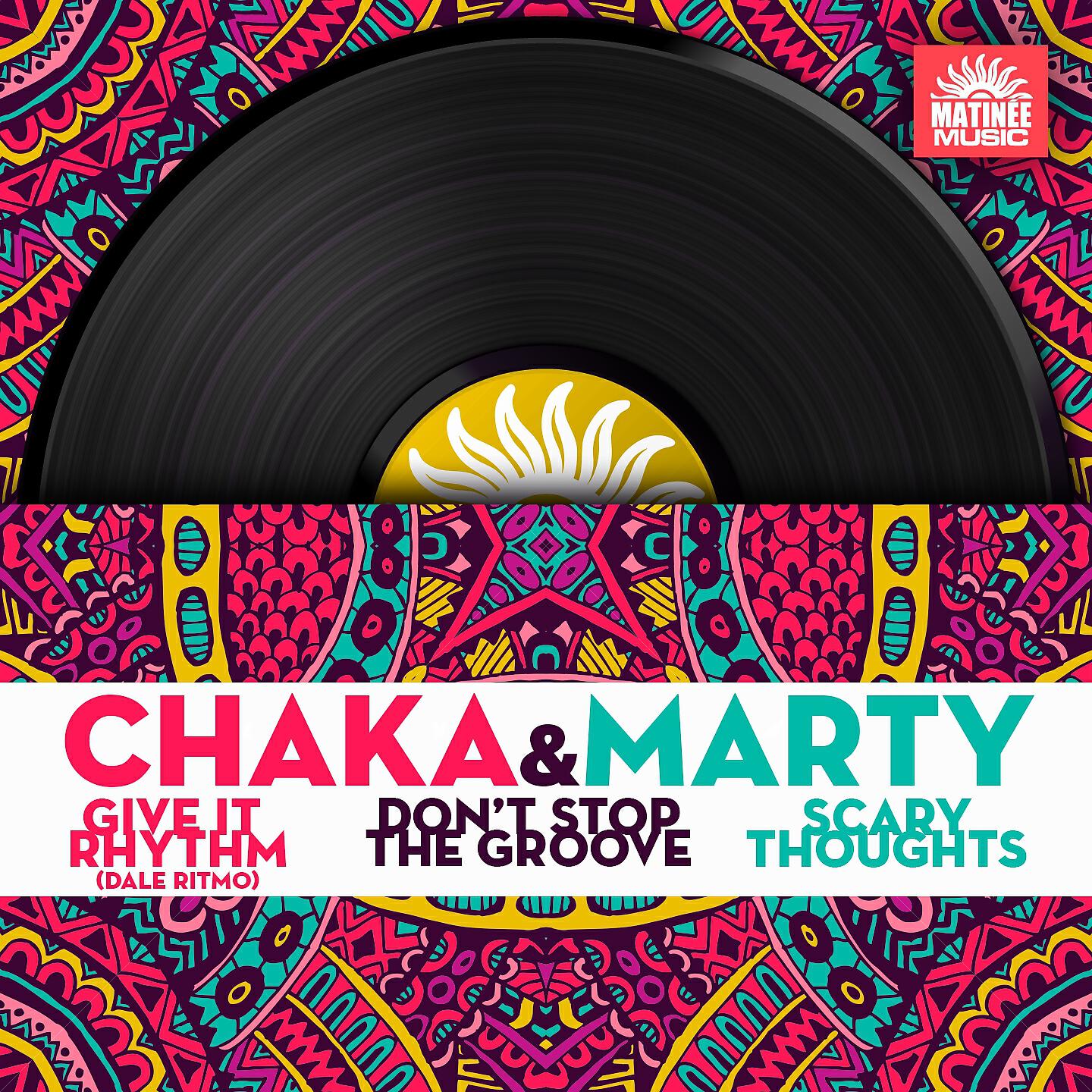 Релиз Give It Rhythm / Don't Stop the Groove / Scary Thoughts