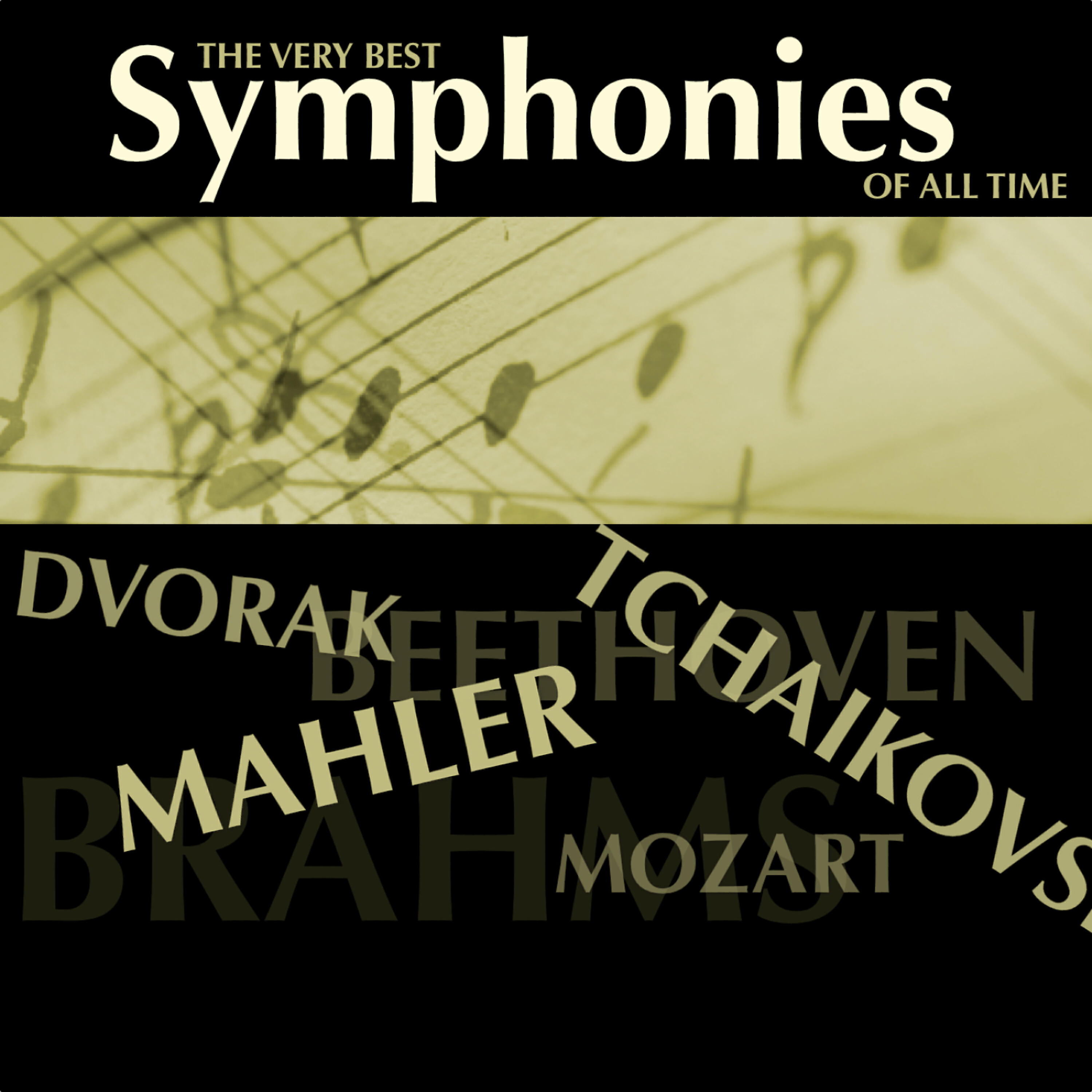 Релиз The Very Best Symphonies Of All Time