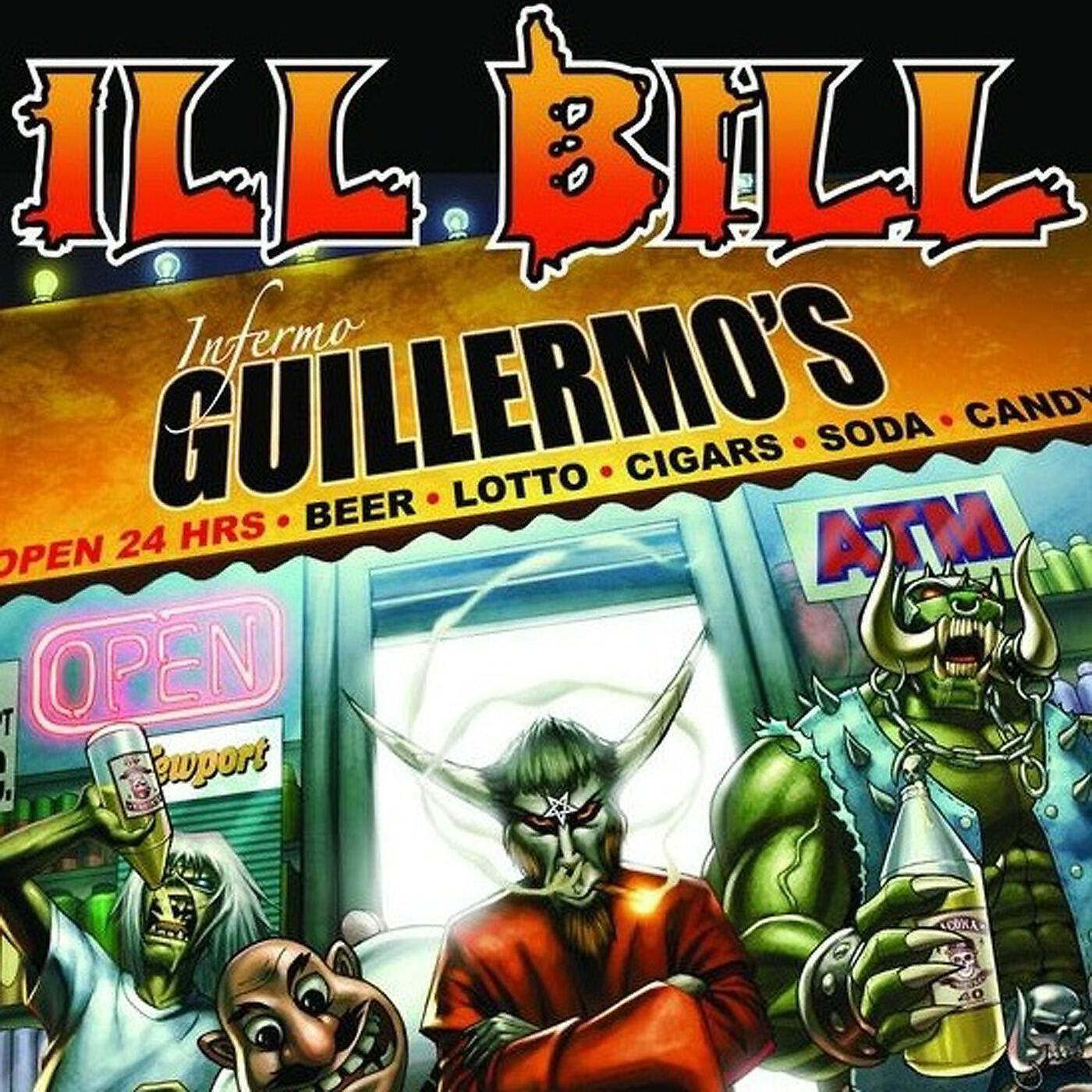 Релиз Infermo Guillermo