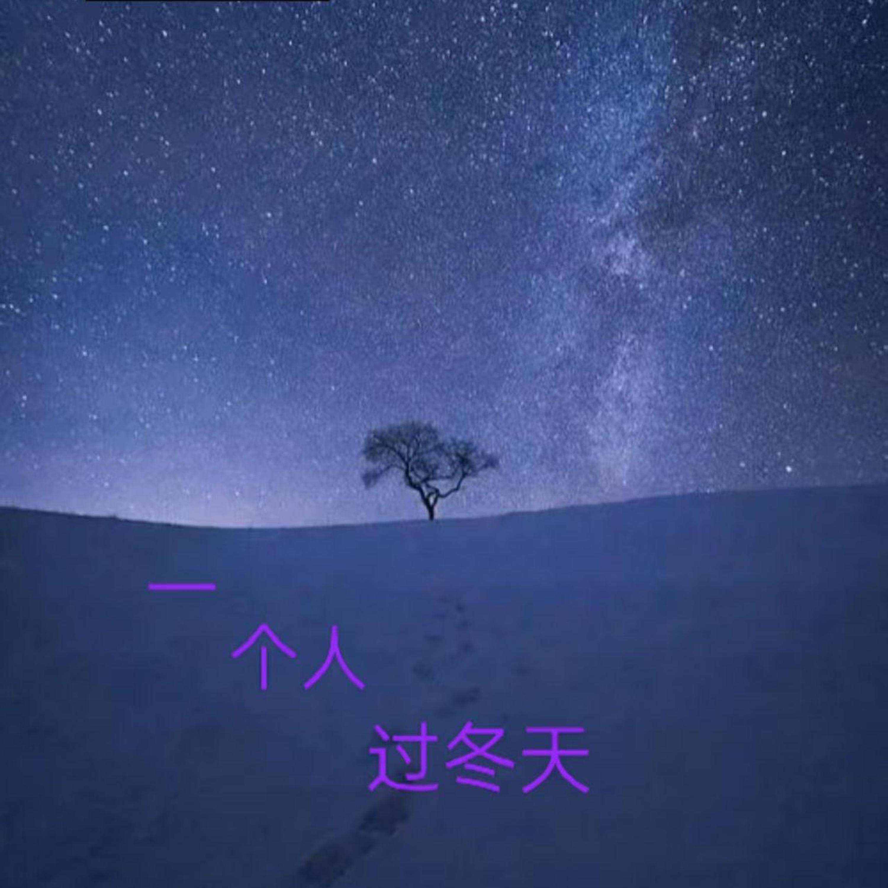 Релиз 一·个人·过冬天