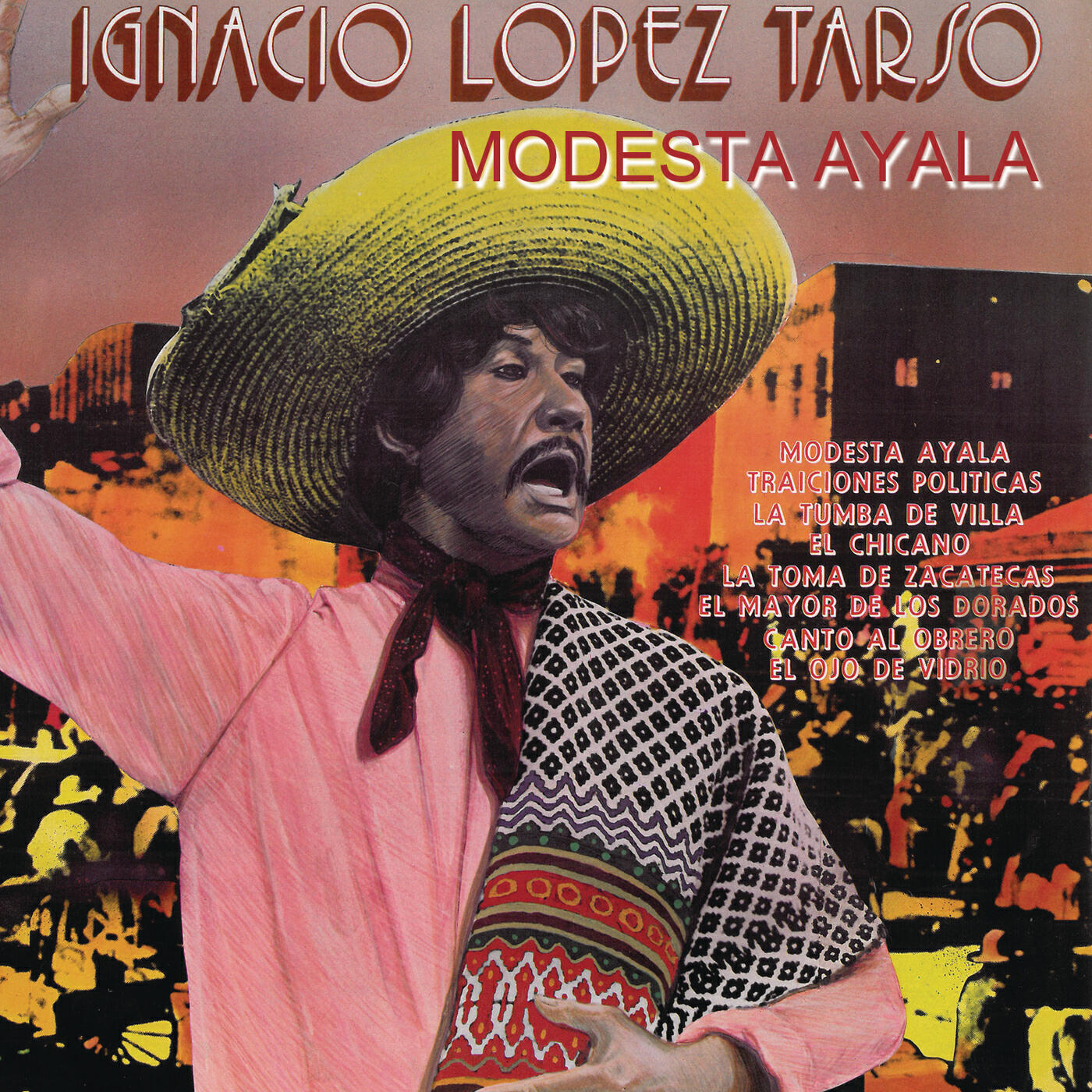 Релиз Ignacio López Tarso (Modesta Ayala)