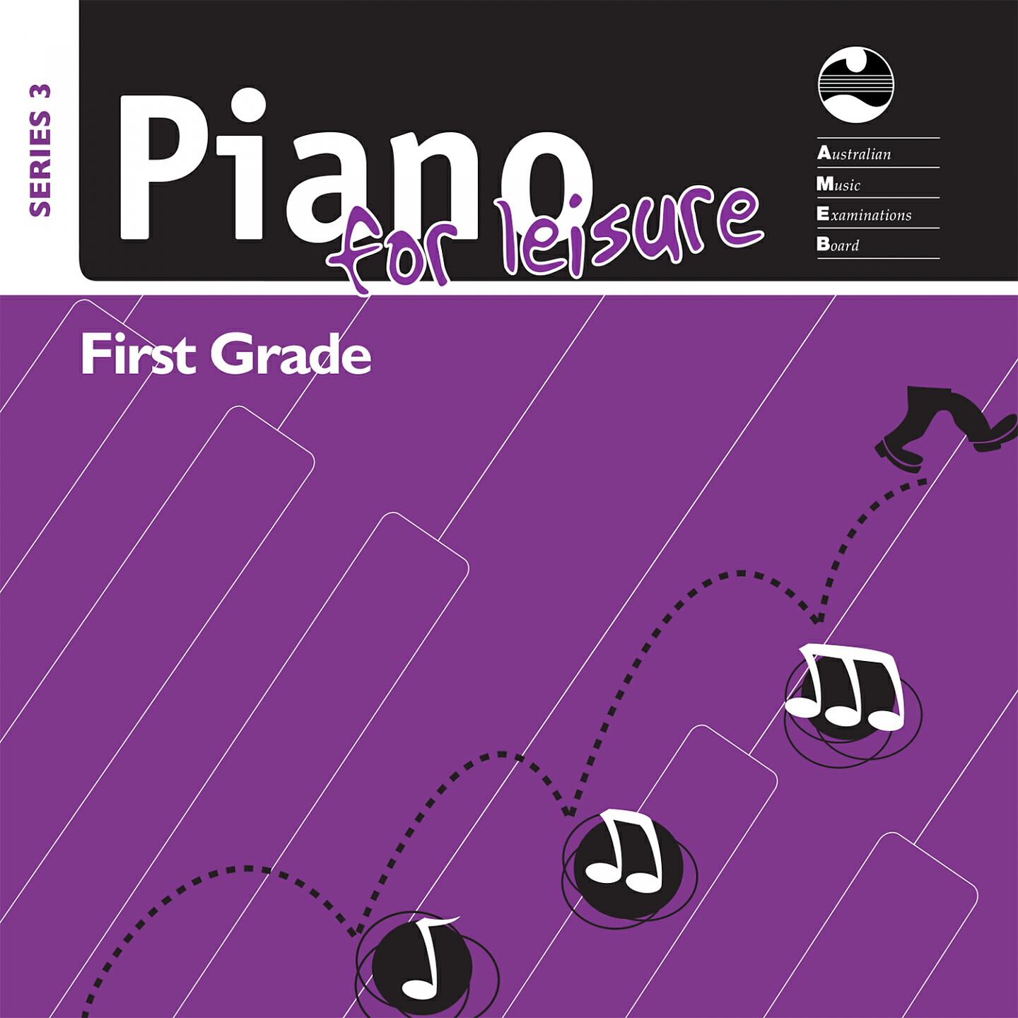 Релиз AMEB Piano For Leisure Series 3 Grade 1
